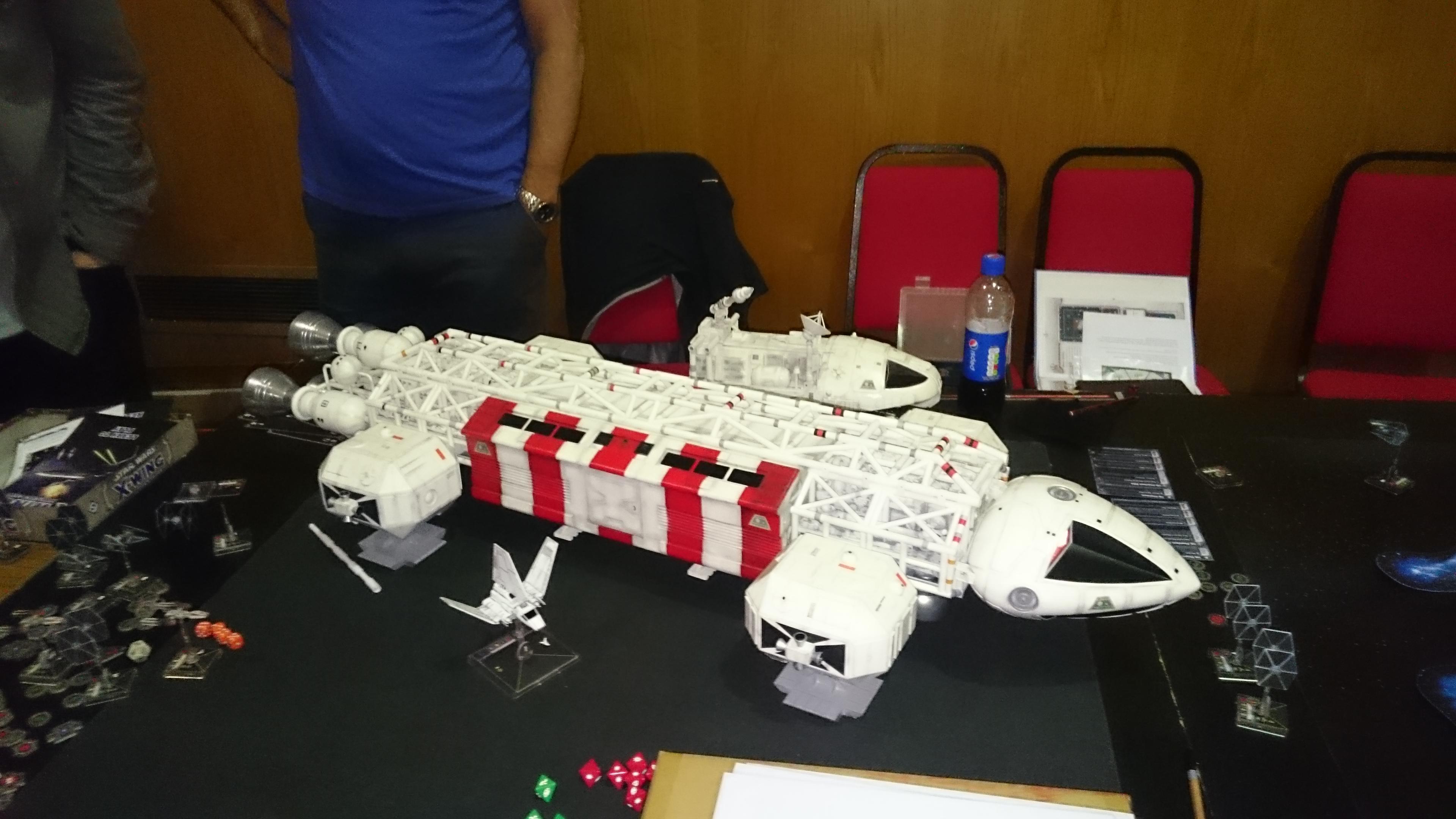 Eagle, Flyer, Shuttle, Space 1999