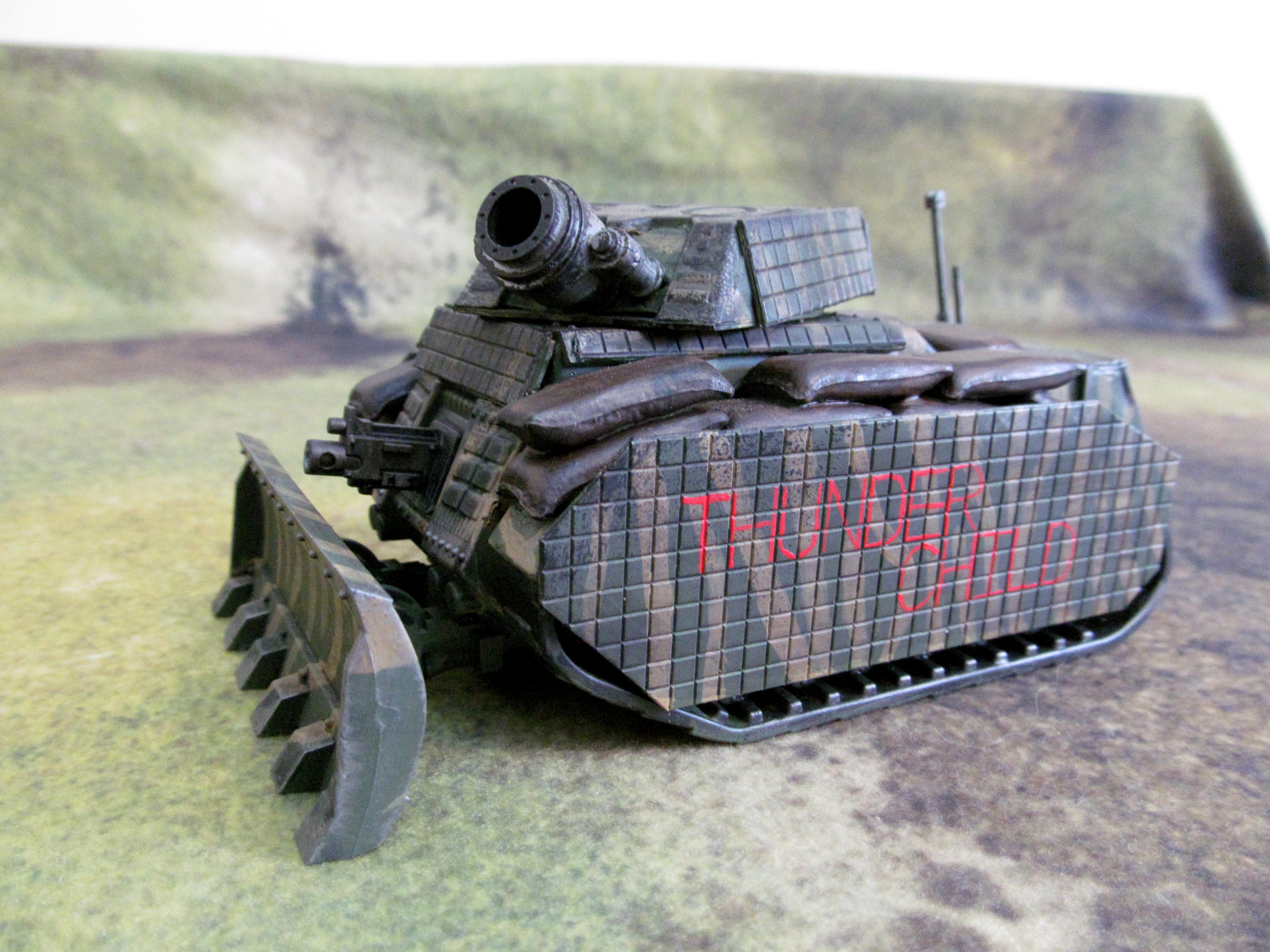 Demolisher, Demolisher