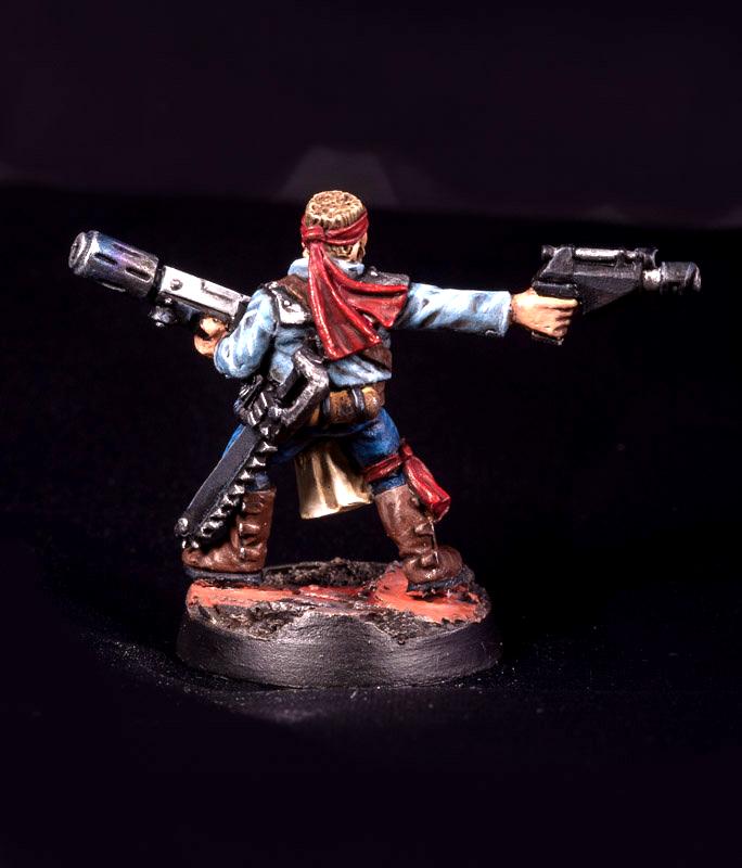 Orlock Leader with Meltagun