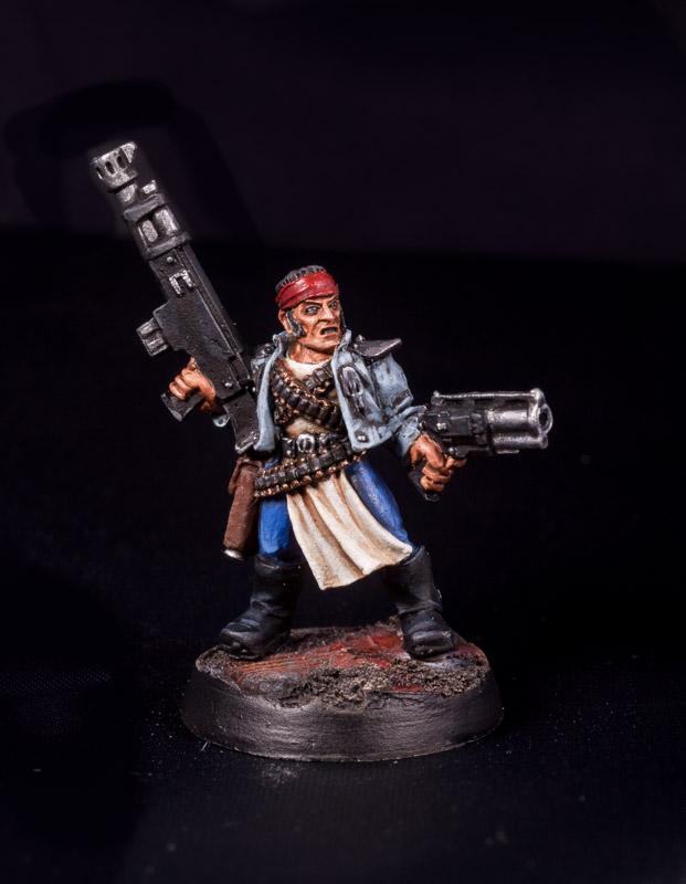 Orlock Ganger with autogun 