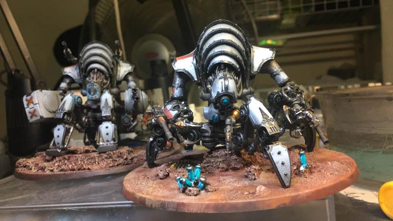 Ad Mech, Adeptus Mechanicus, Dark Mechanicus, Heretek, Mechanicus, Skitarii, Warhammer 40,000