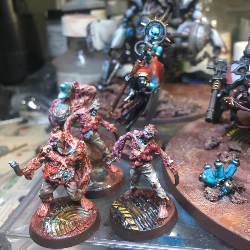 Ad Mech, Adeptus Mechanicus, Dark Mechanicus, Heretek, Mechanicus, Skitarii, Warhammer 40,000