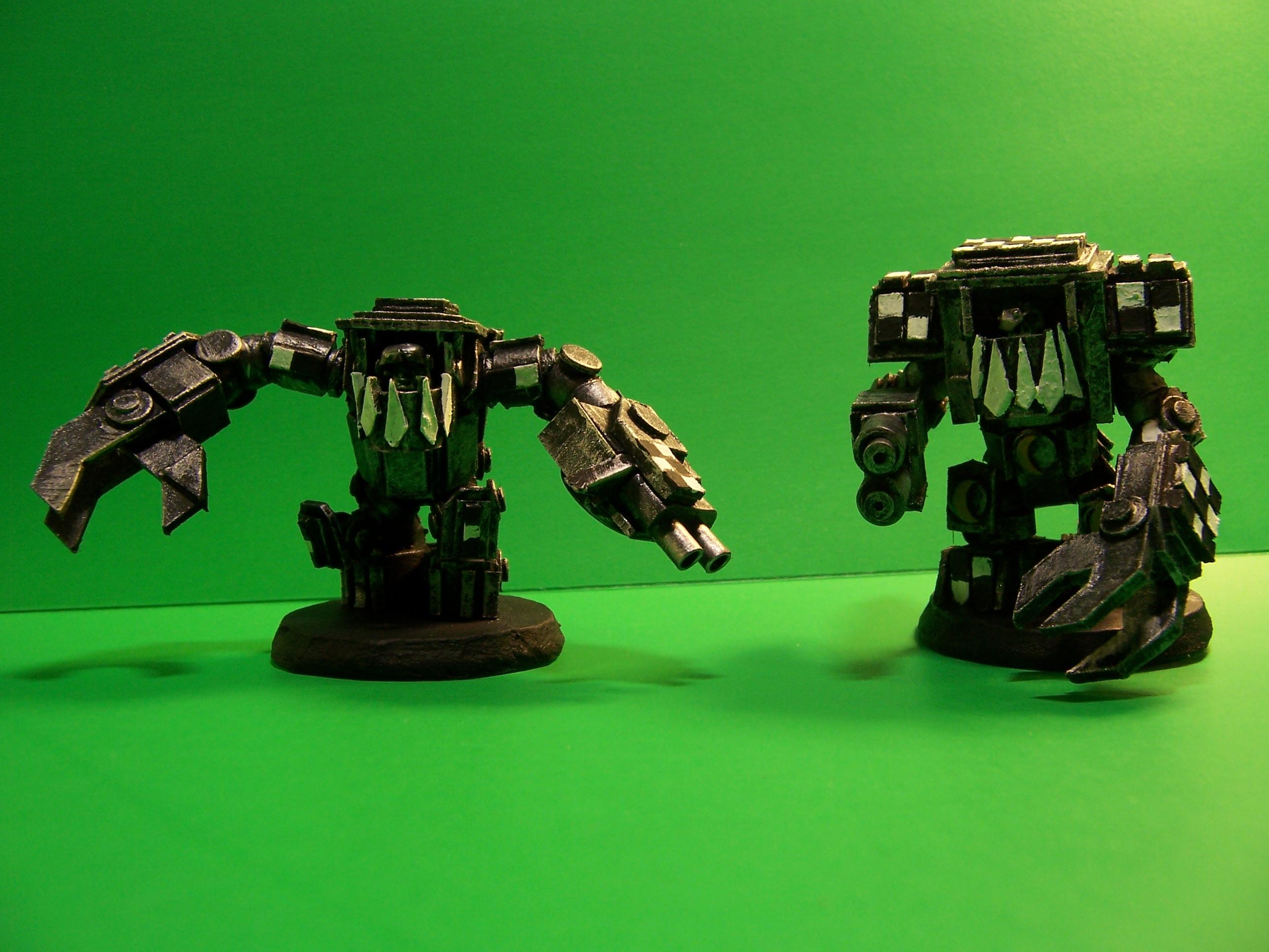 Adam's Custom Ork Meganobz