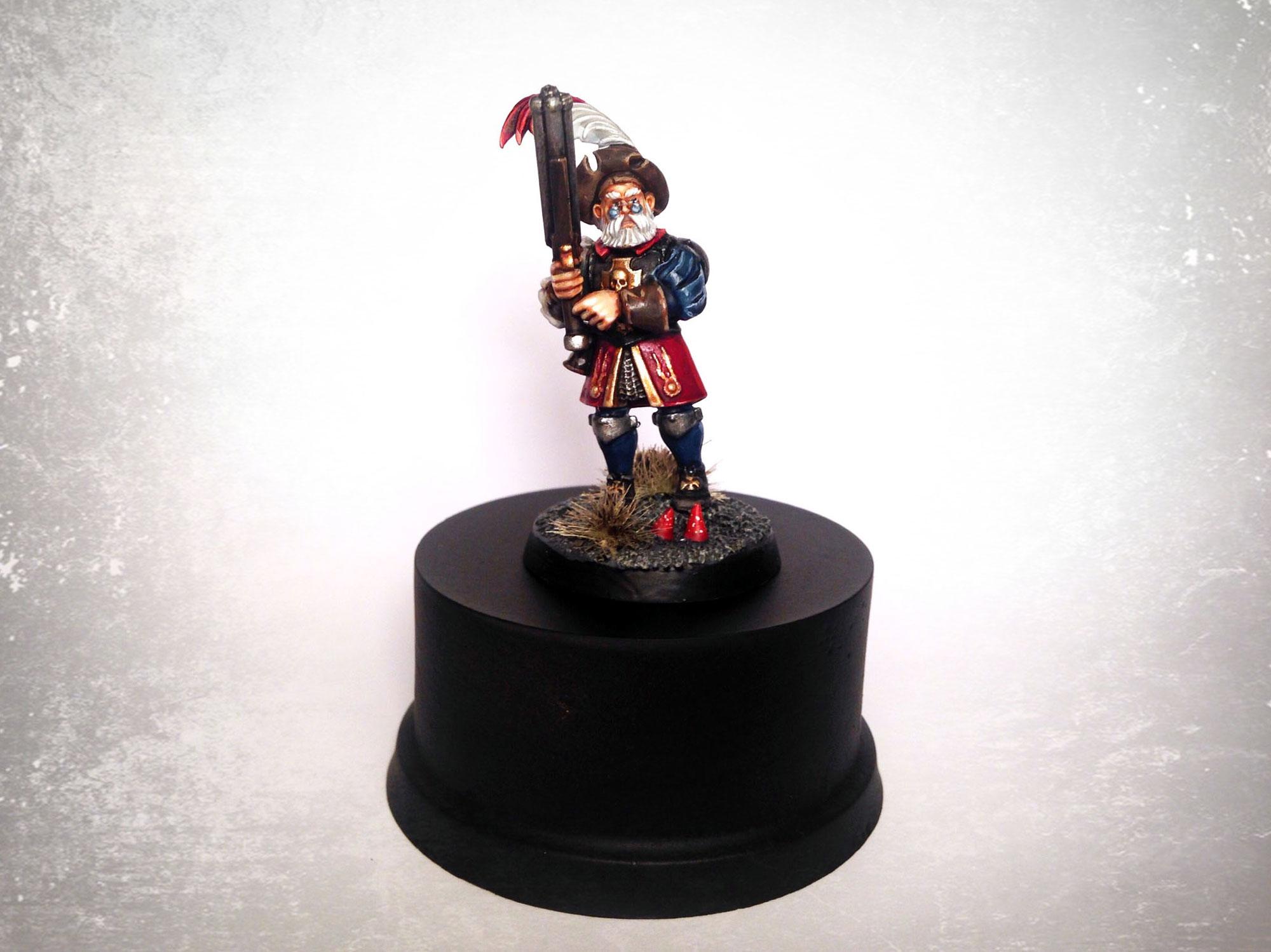 Age Of Sigmar, Display Plinth, Empire, Freeguild, Ironweld Arsenal, Plinth, Steamtank, Warhammer Fantasy