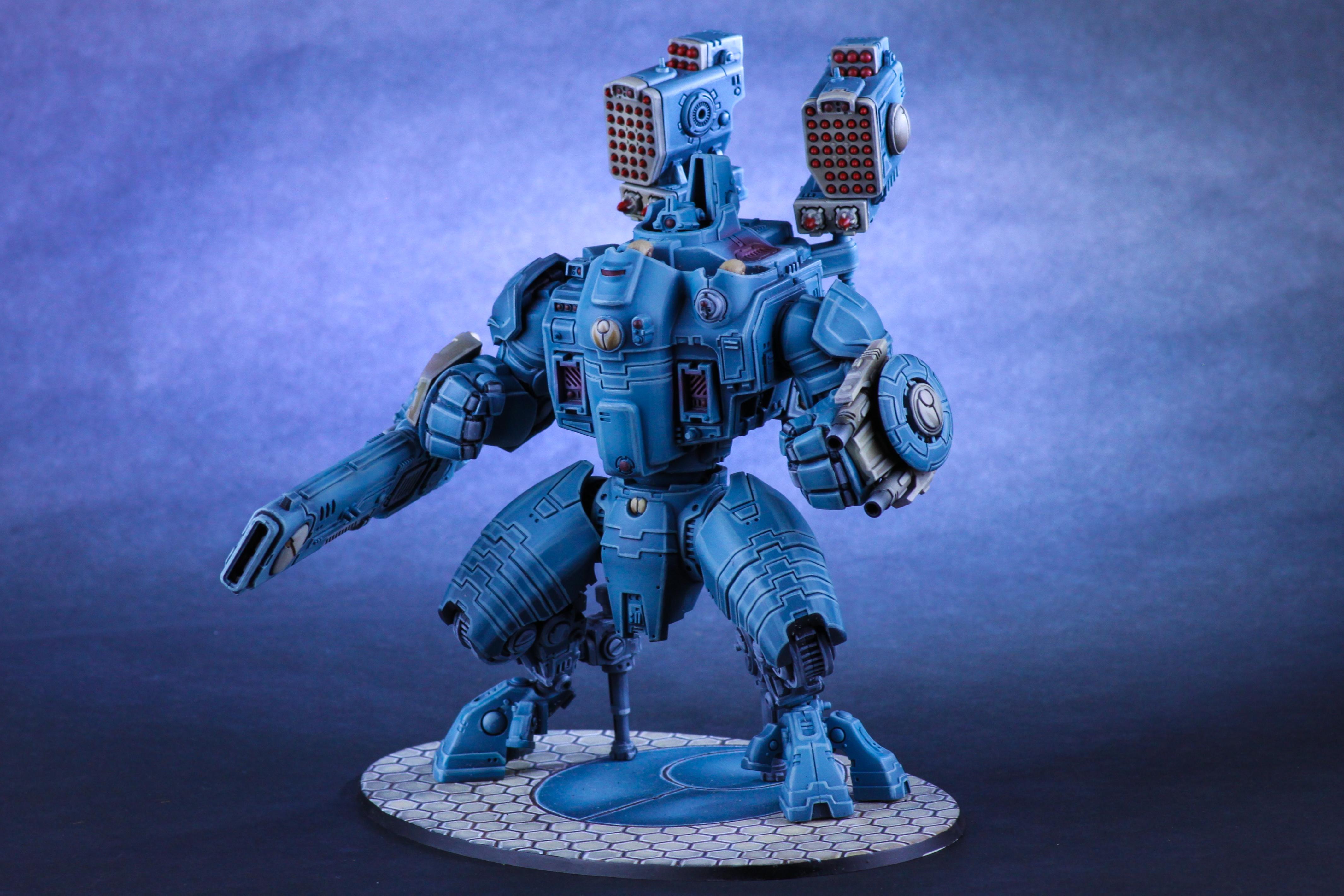 Stormsurge, Tau, Stormsurge