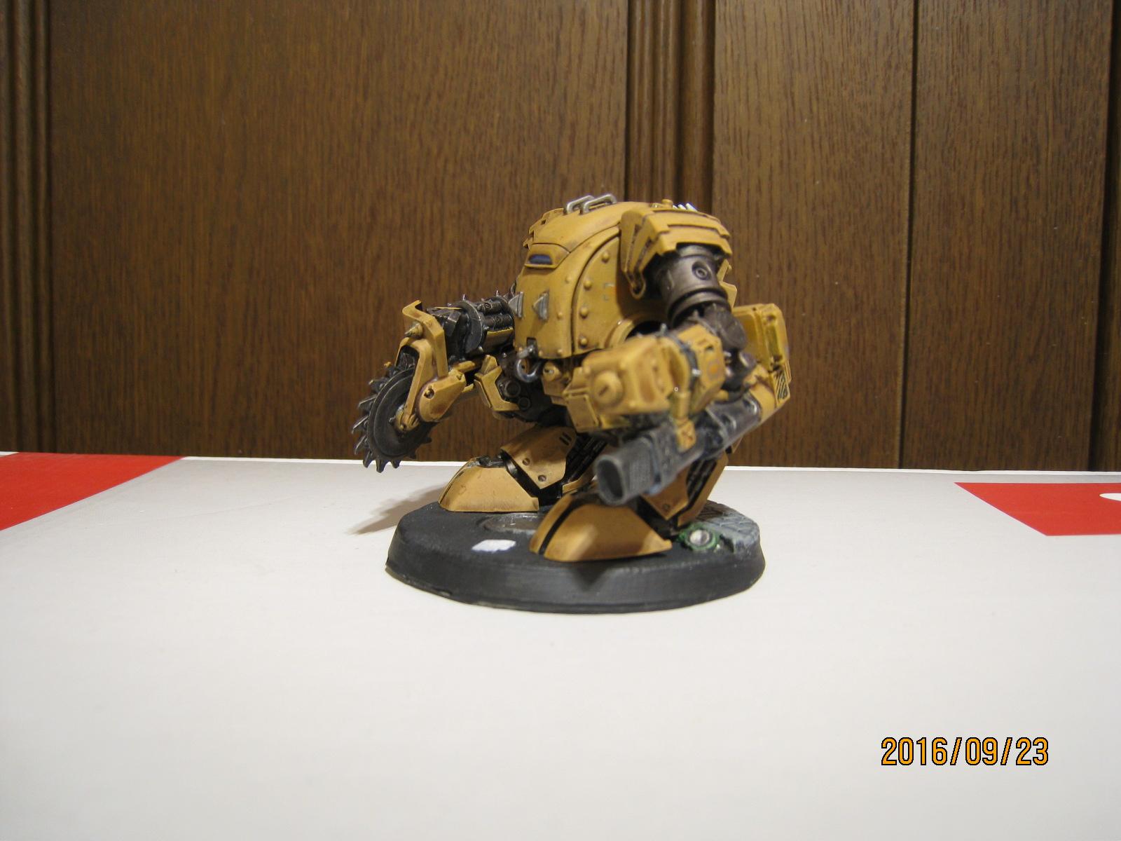 Deadzone, Mantic, Marauders, Resin, Robot, September 2016