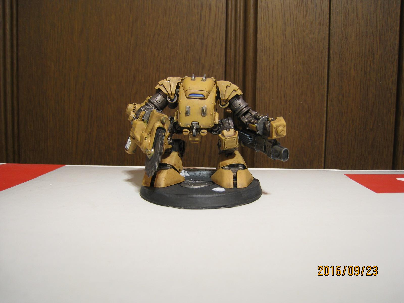 Deadzone, Mantic, Marauders, Resin, Robot, September 2016
