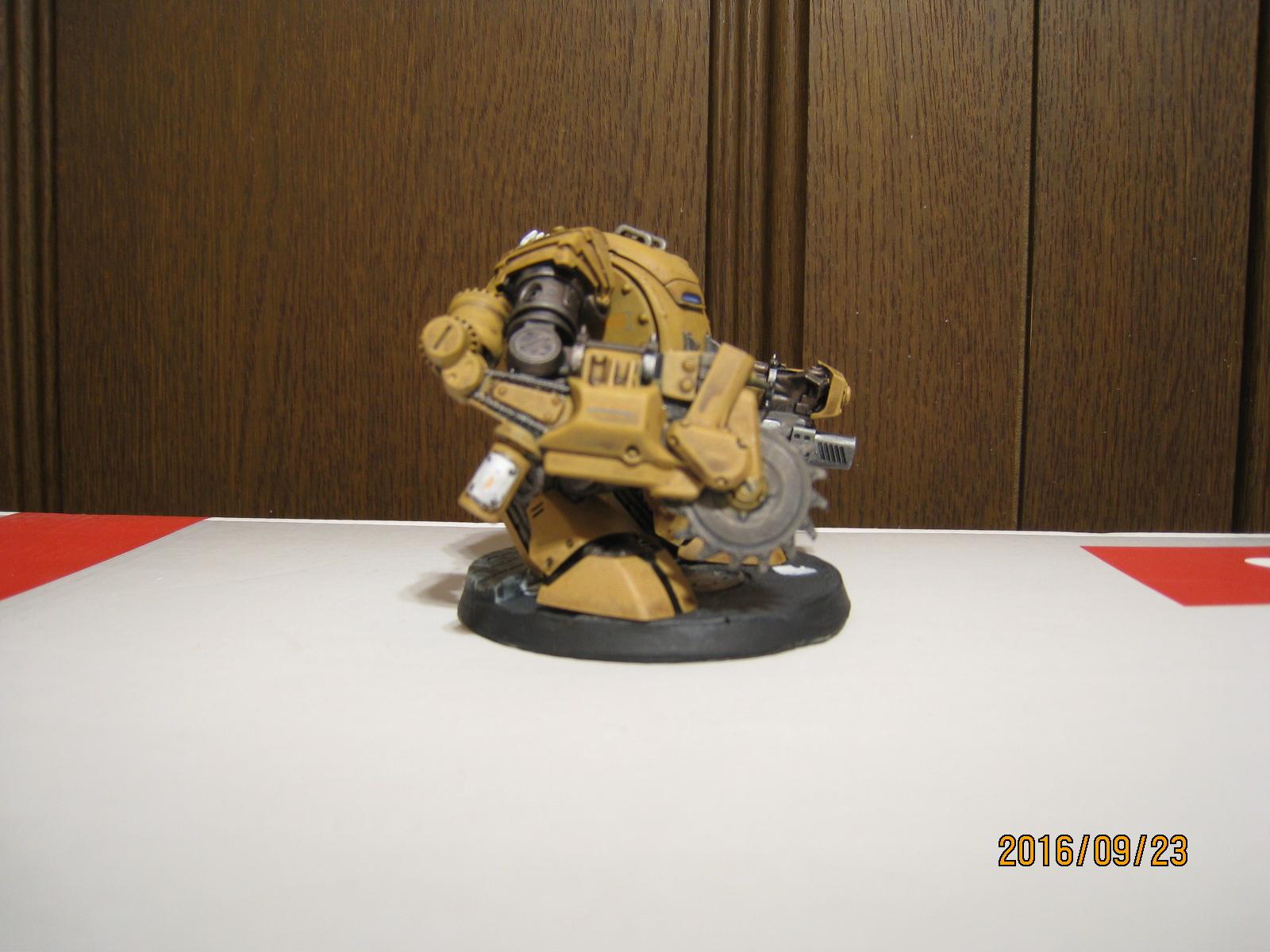 Deadzone, Mantic, Marauders, Resin, Robot, September 2016