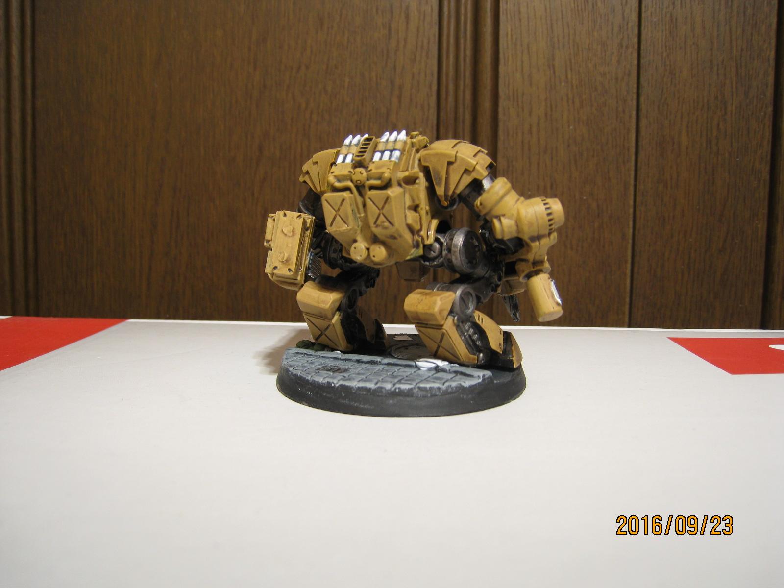 Deadzone, Mantic, Marauders, Resin, Robot, September 2016