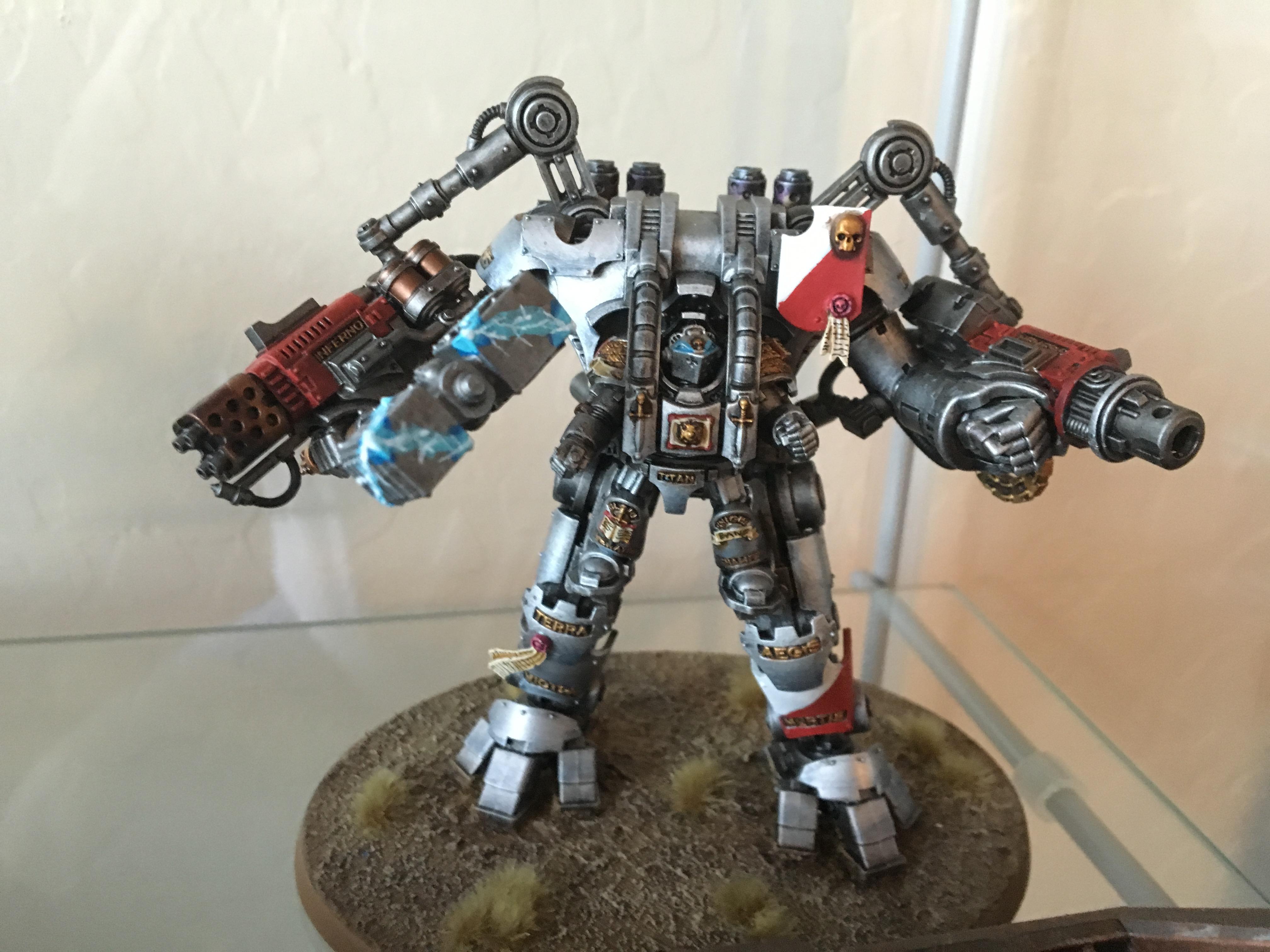 Grey Knights Dreadknight