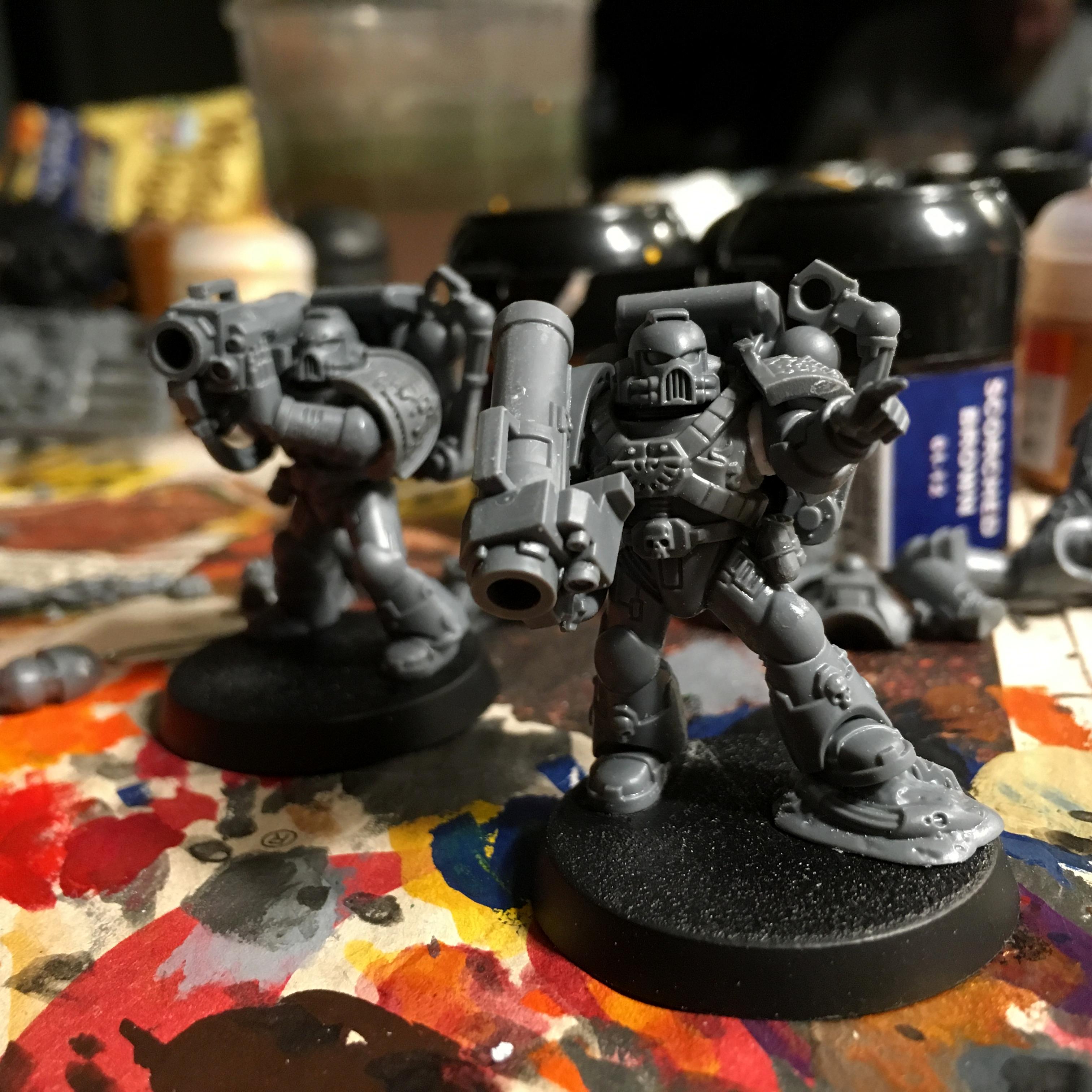 Deathwatch, Deathwatch Veteran/Dev Squad WIP