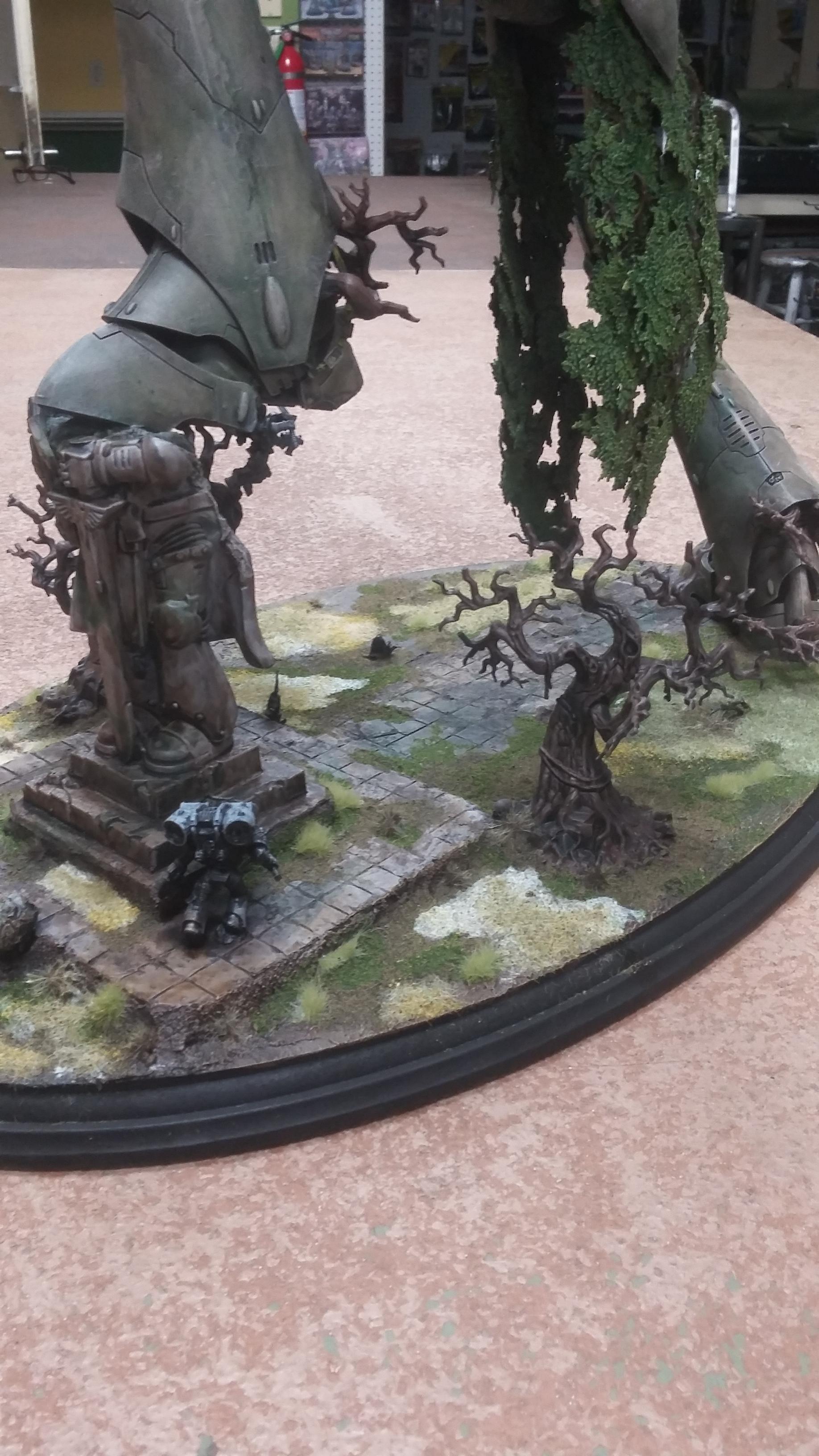 Space Marines, Terrain