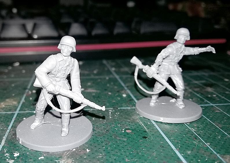 Konflikt 47, Totenkorps, Zombie