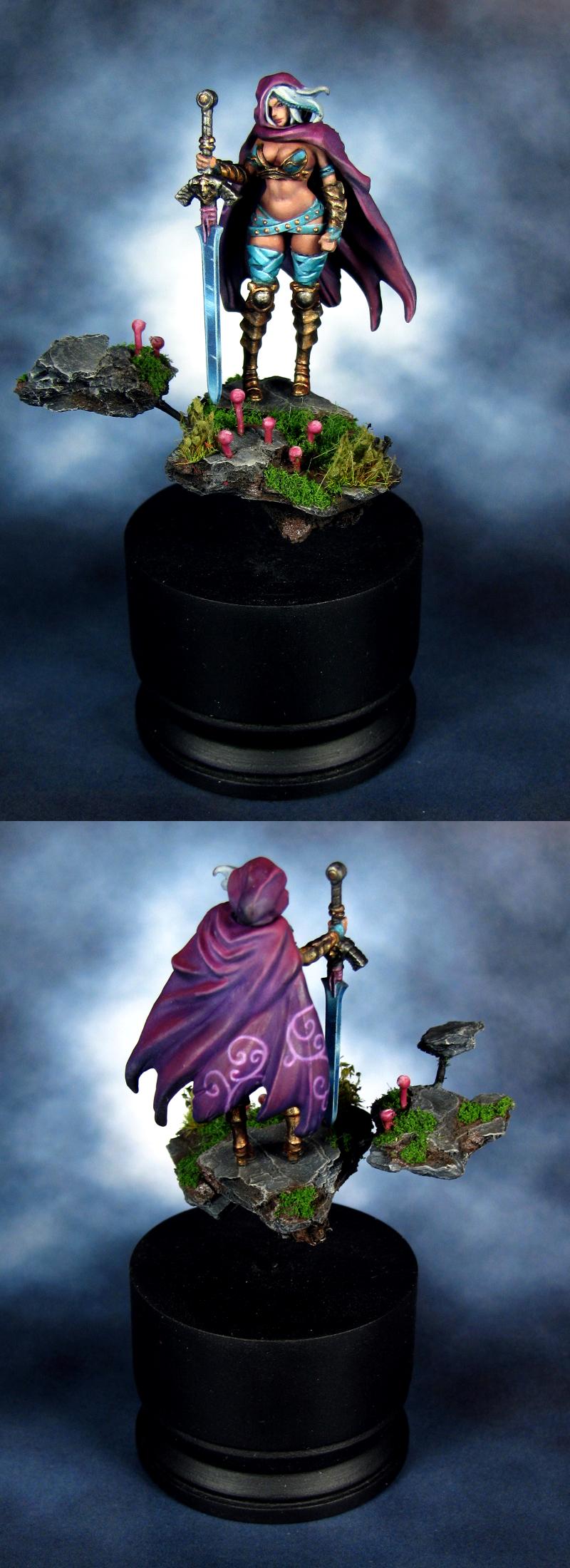 Kingdom Death, Pinup, Pinup Kingdom Death, Twilight Knight