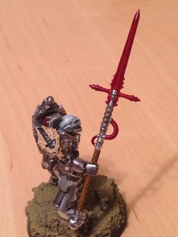'Nother angle of the staff