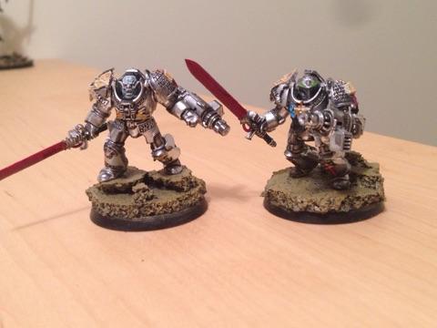Termies with cannons