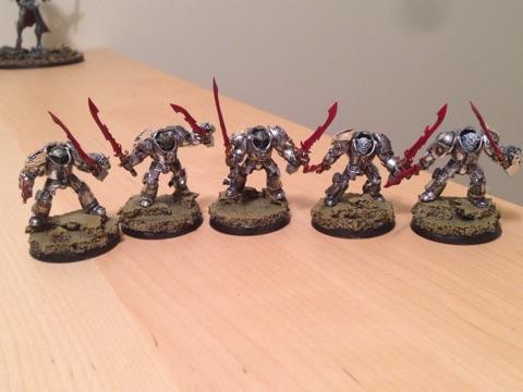 Termies with Falchons