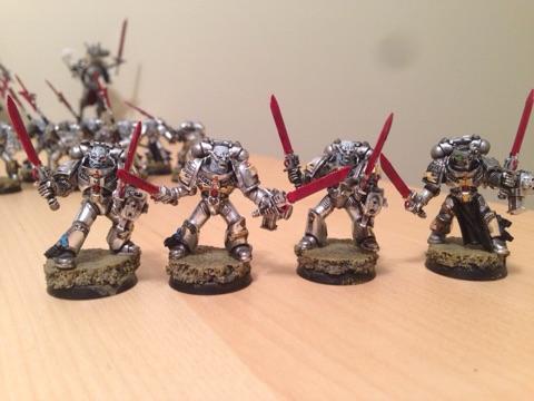 Normal P armor falchons