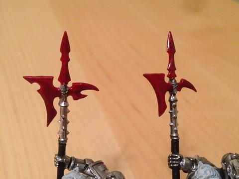 Blood-Halberds
