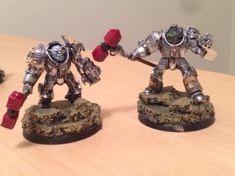 Termies with Hammers