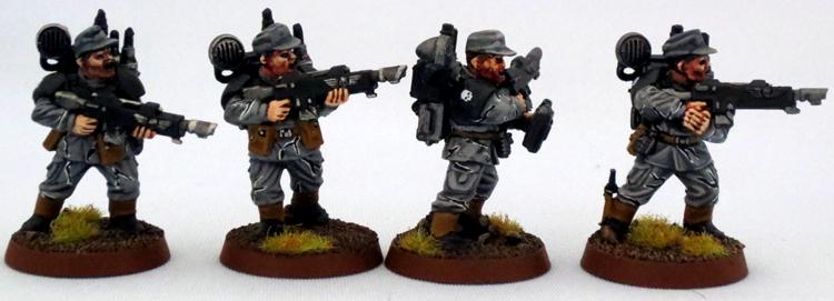 8th Regiment, Astra Militarum, Captain Brown, Imperial Guard, Necromunda, Necromundan, Spiders, Vox