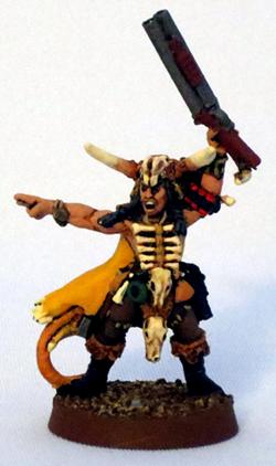 8th Regiment, Astra Militarum, Captain Brown, Imperial Guard, Necromunda, Necromundan, Necromundan Shaman, Spiders
