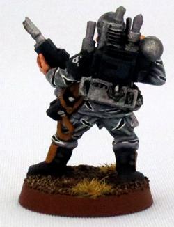 8th Regiment, Astra Militarum, Captain Brown, Imperial Guard, Necromunda, Necromundan, Necromundan Vox, Spiders