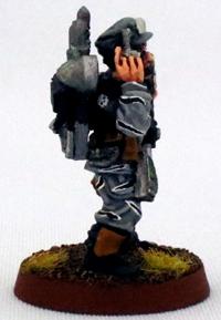 8th Regiment, Astra Militarum, Captain Brown, Imperial Guard, Necromunda, Necromundan, Necromundan Vox, Spiders