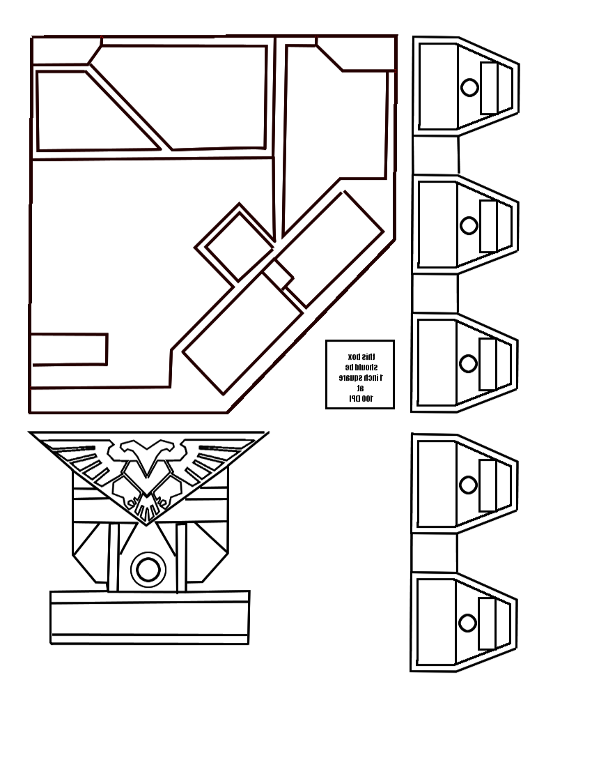 Sky Shield Landing Pad Templates WIP