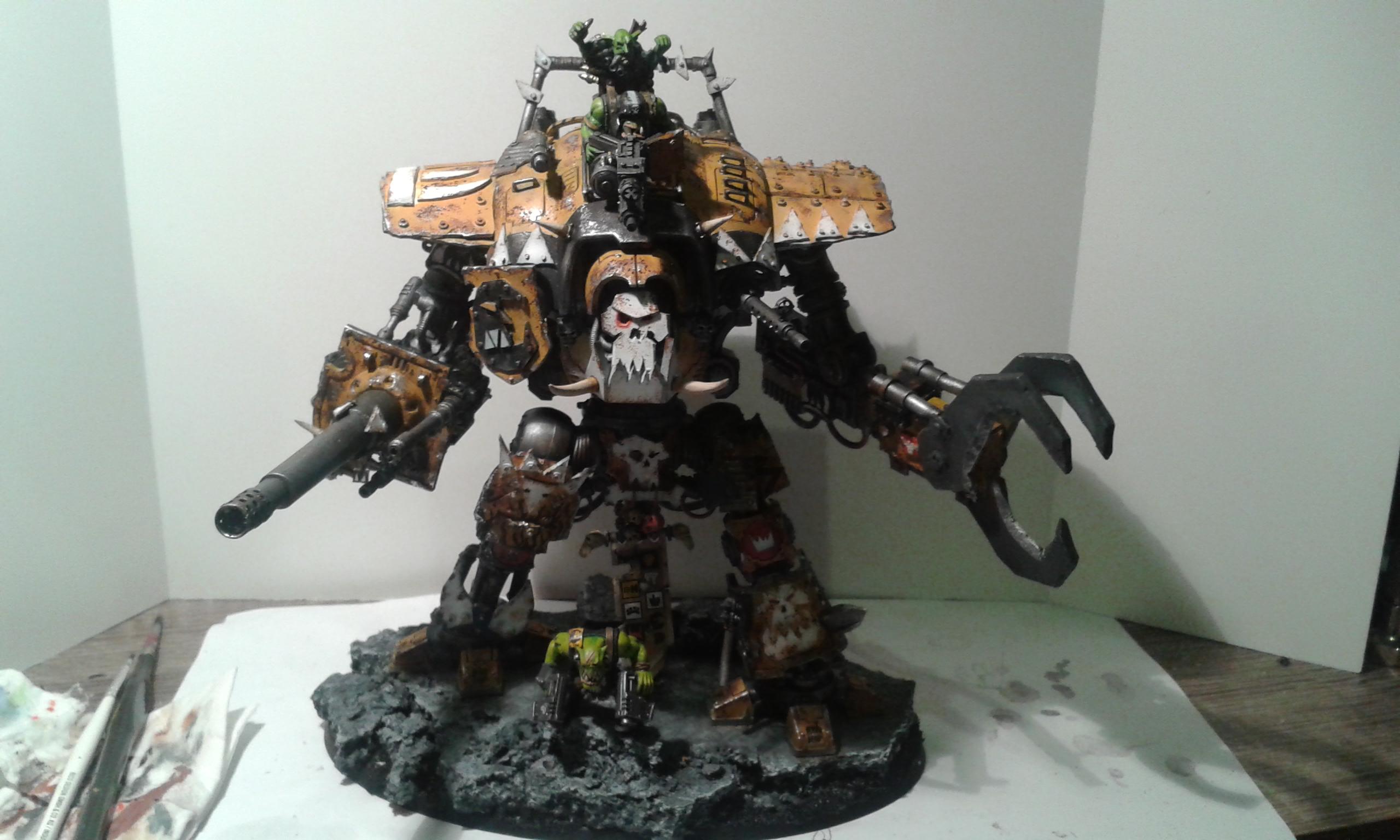 Bad Moons, Conversion, Imperial, Knights, Looted, Orks, Waaagh
