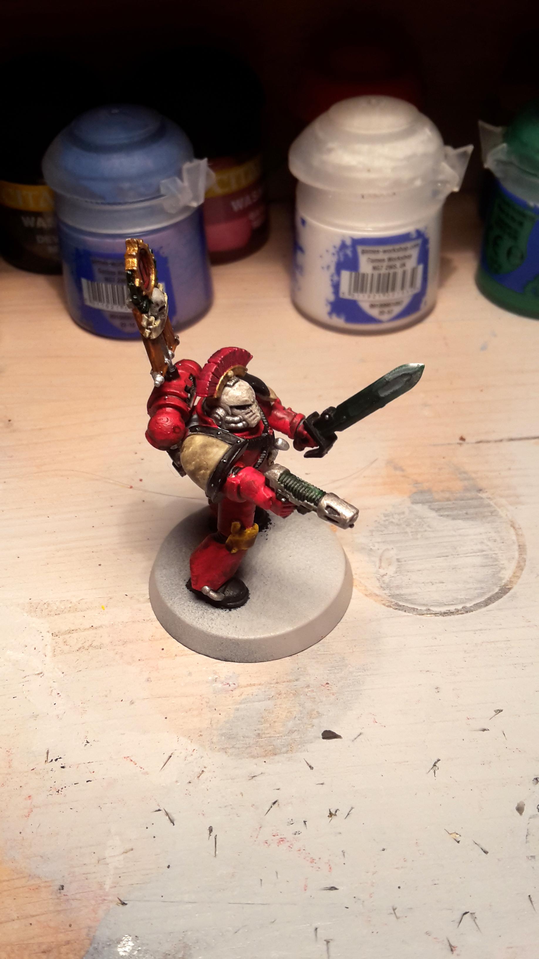Blood Ravens 2nd Company Veteran Sergeant