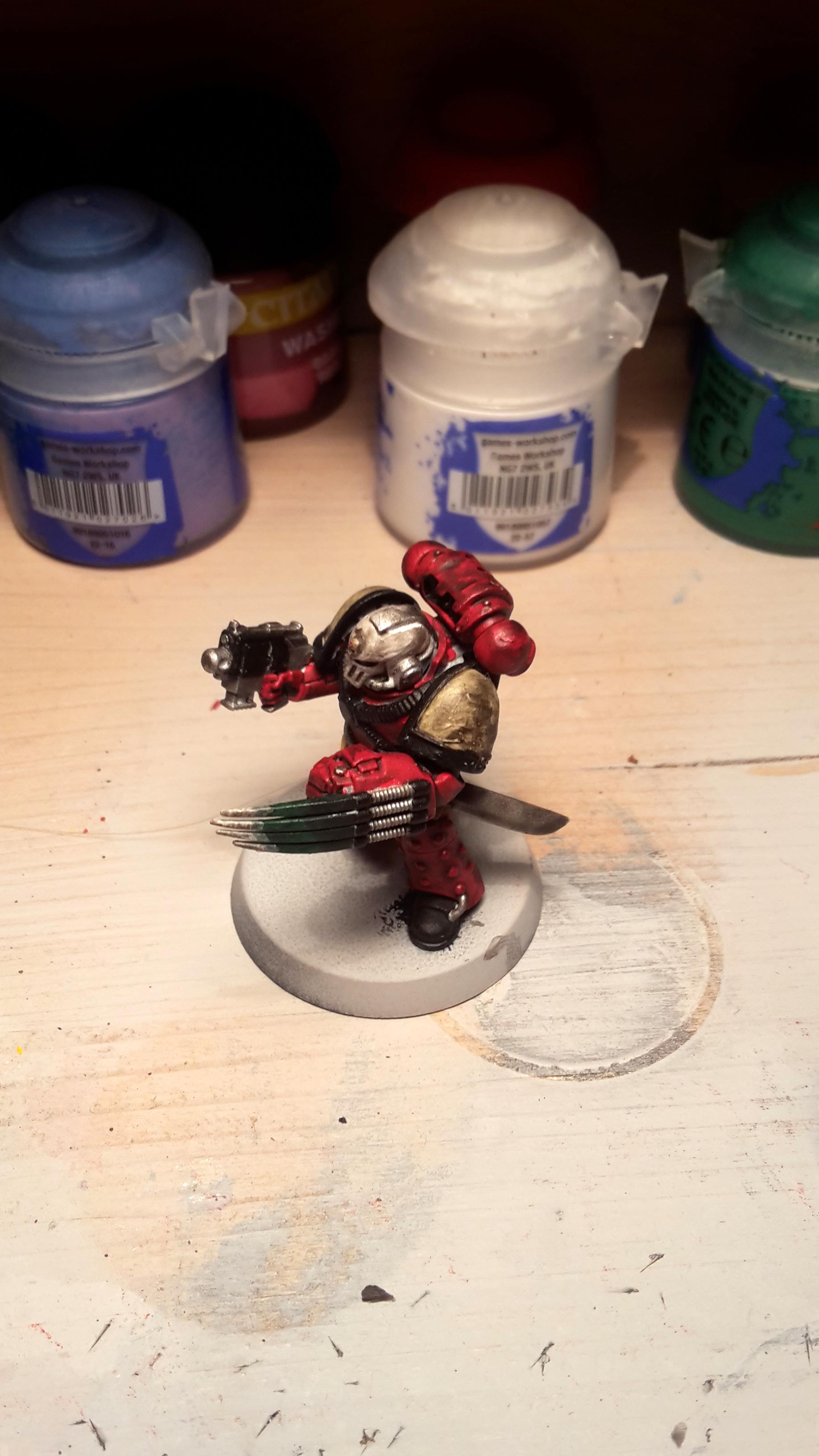 Blood Ravens 2nd Company Veteran Sergeant 