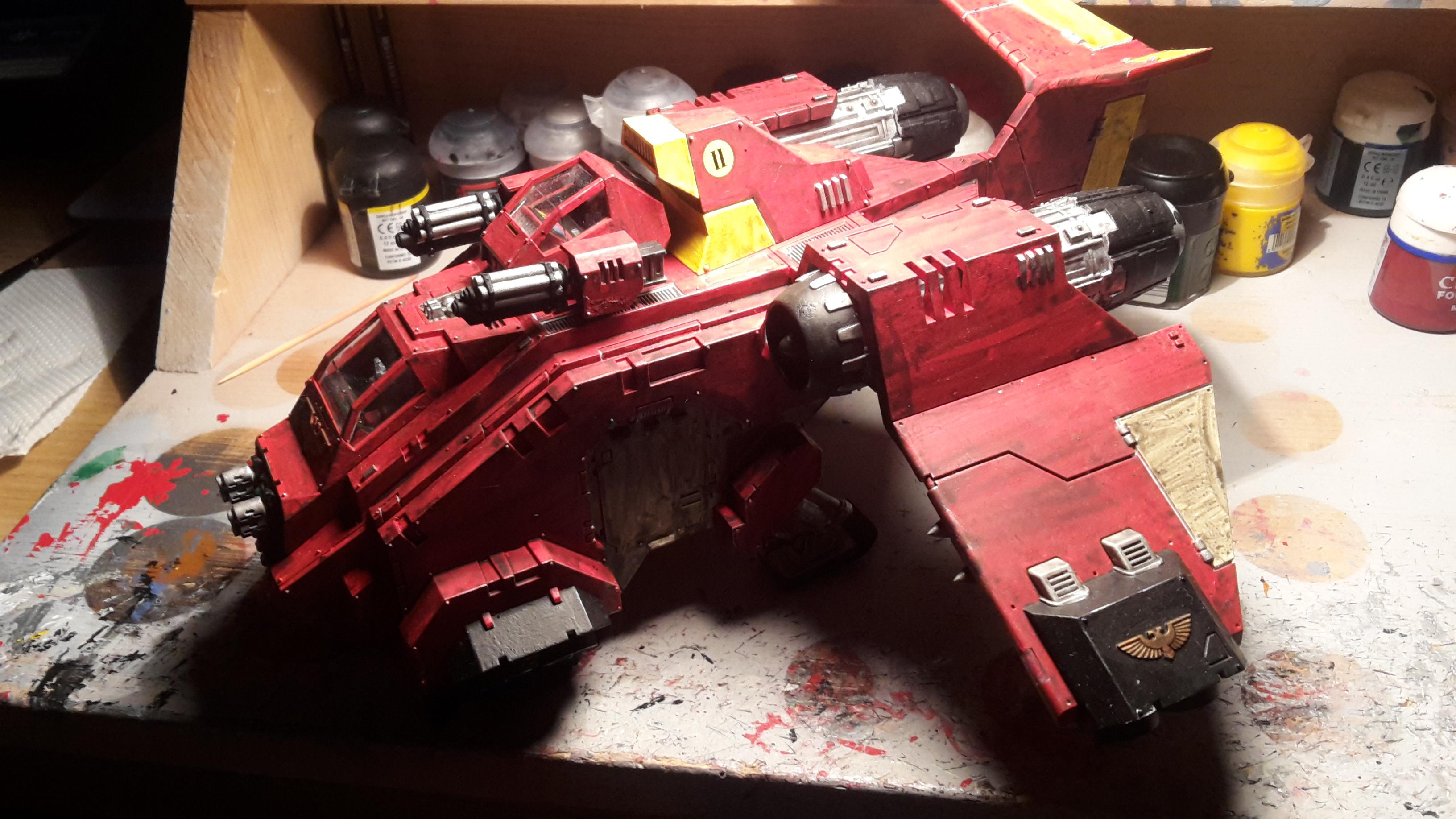 Blood Ravens Stormraven Gunship 