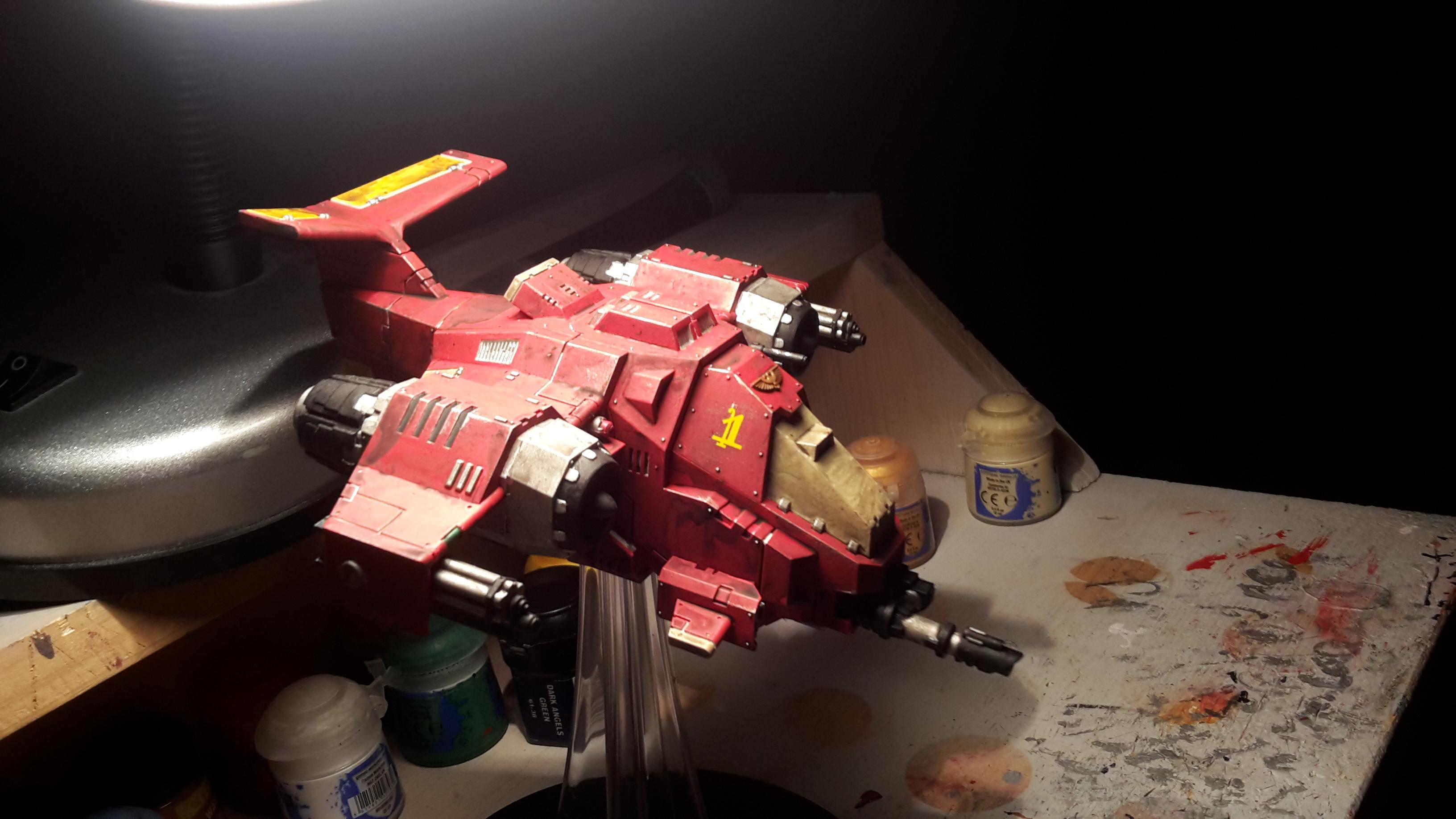 Blood Ravens Stormhawk Interceptor 