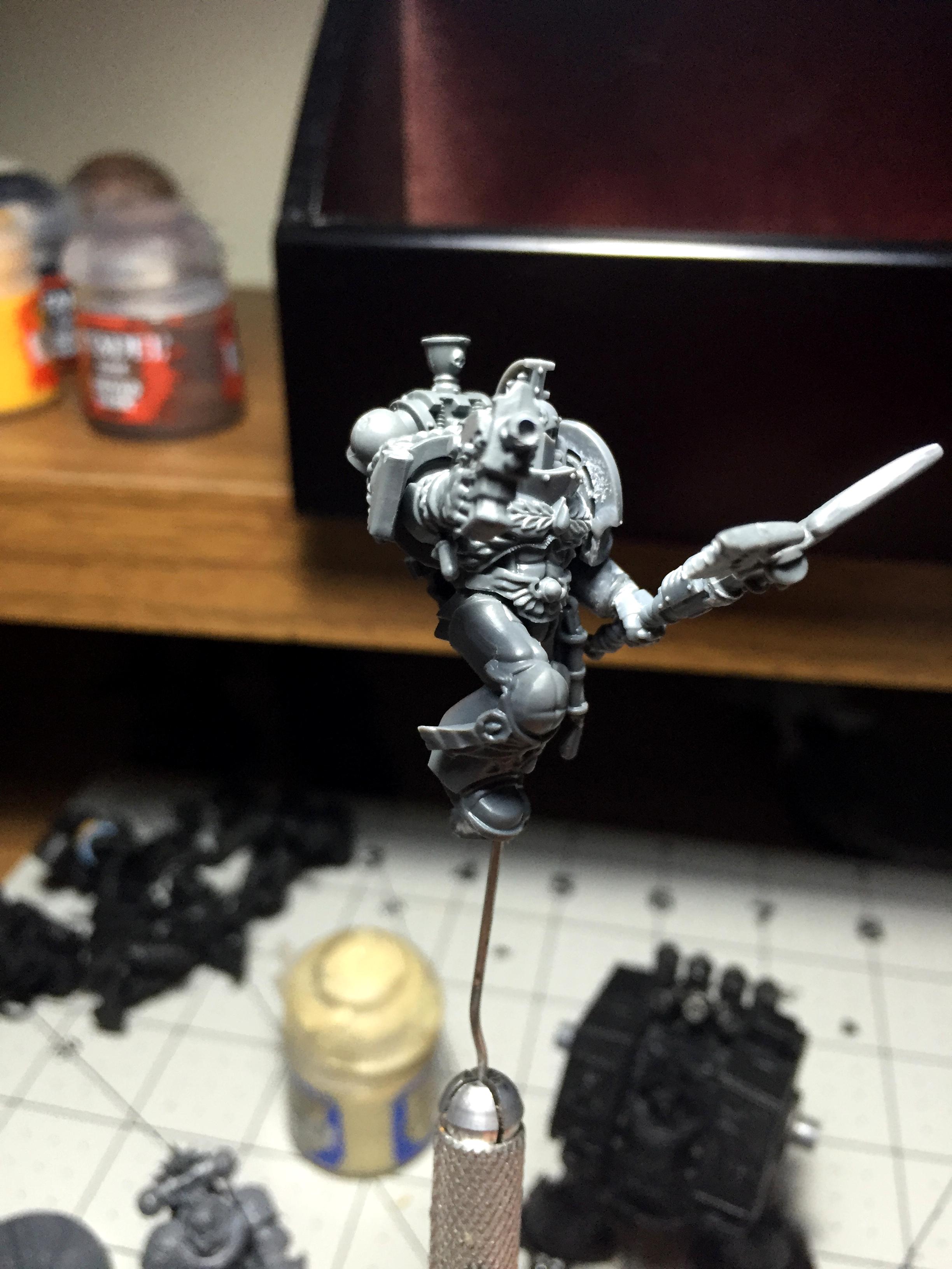 Deathwatch Blood Angels Chaplain 2