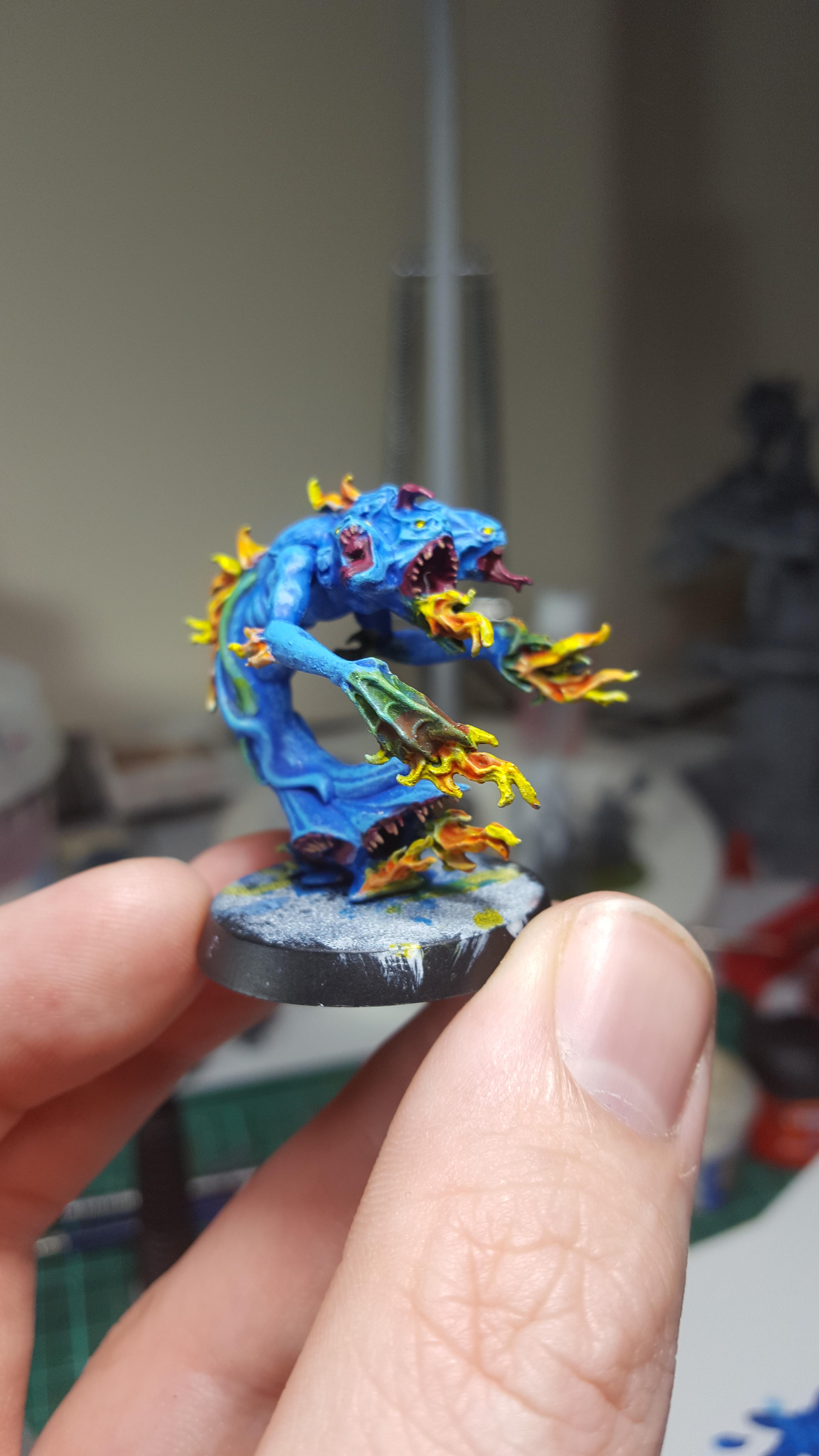 Flamer of Tzeentch 