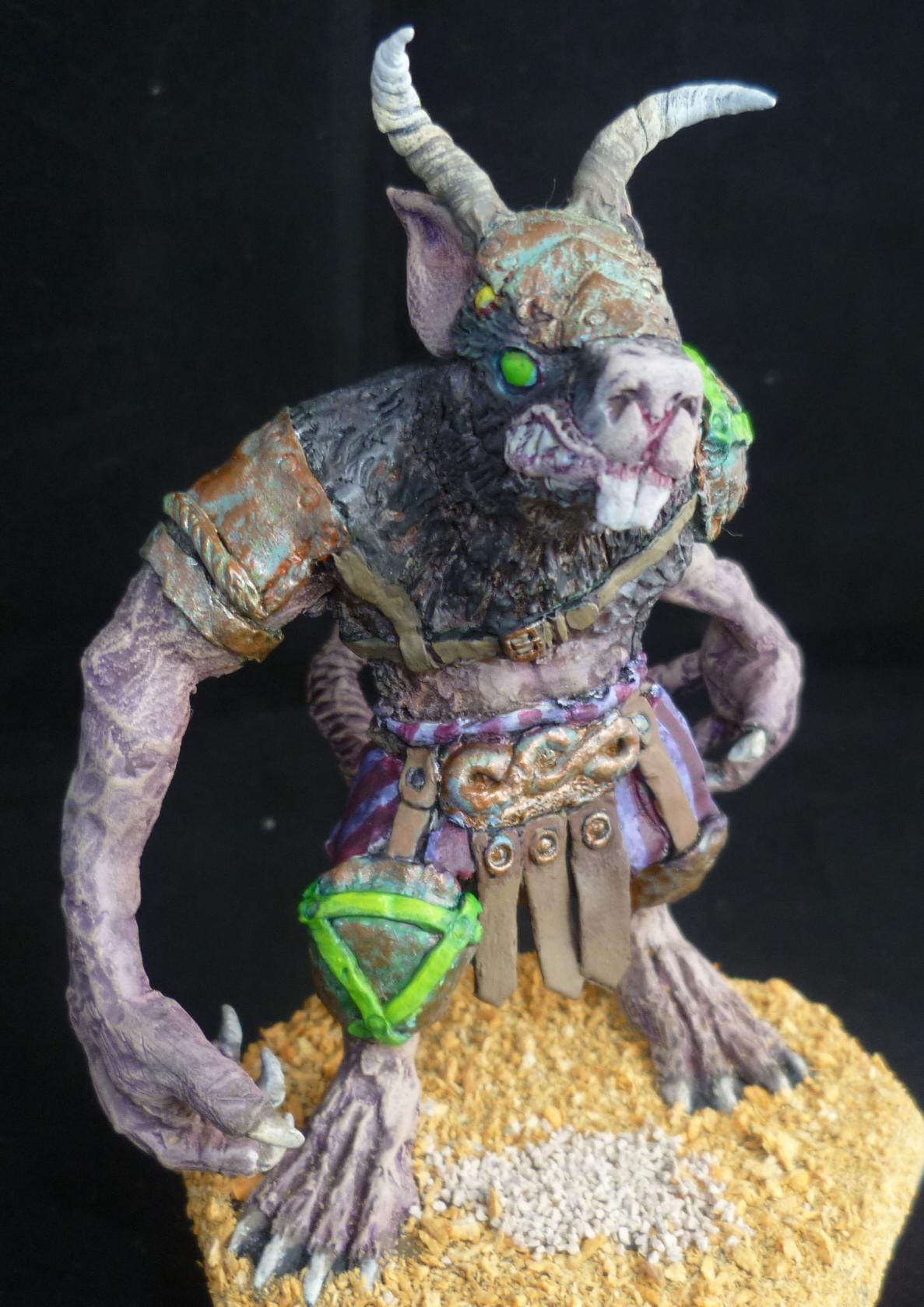 Rat ogre getting there