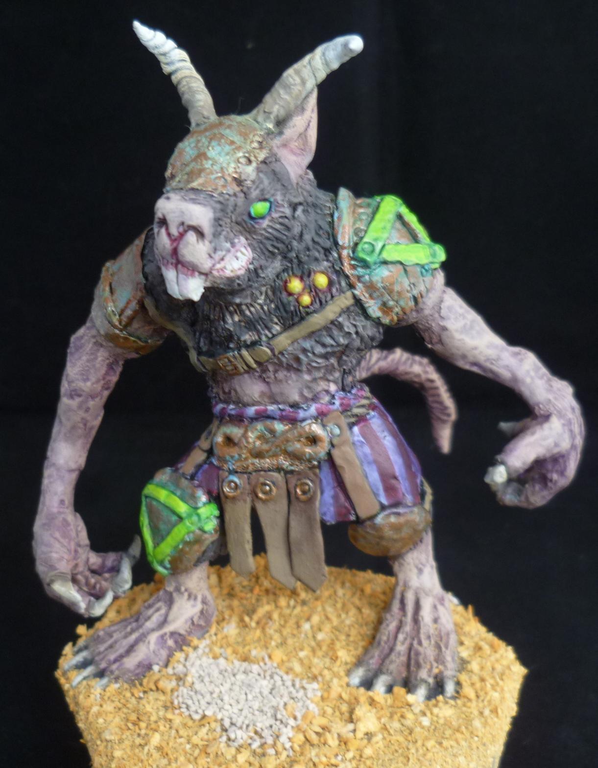 Rat ogre getting there