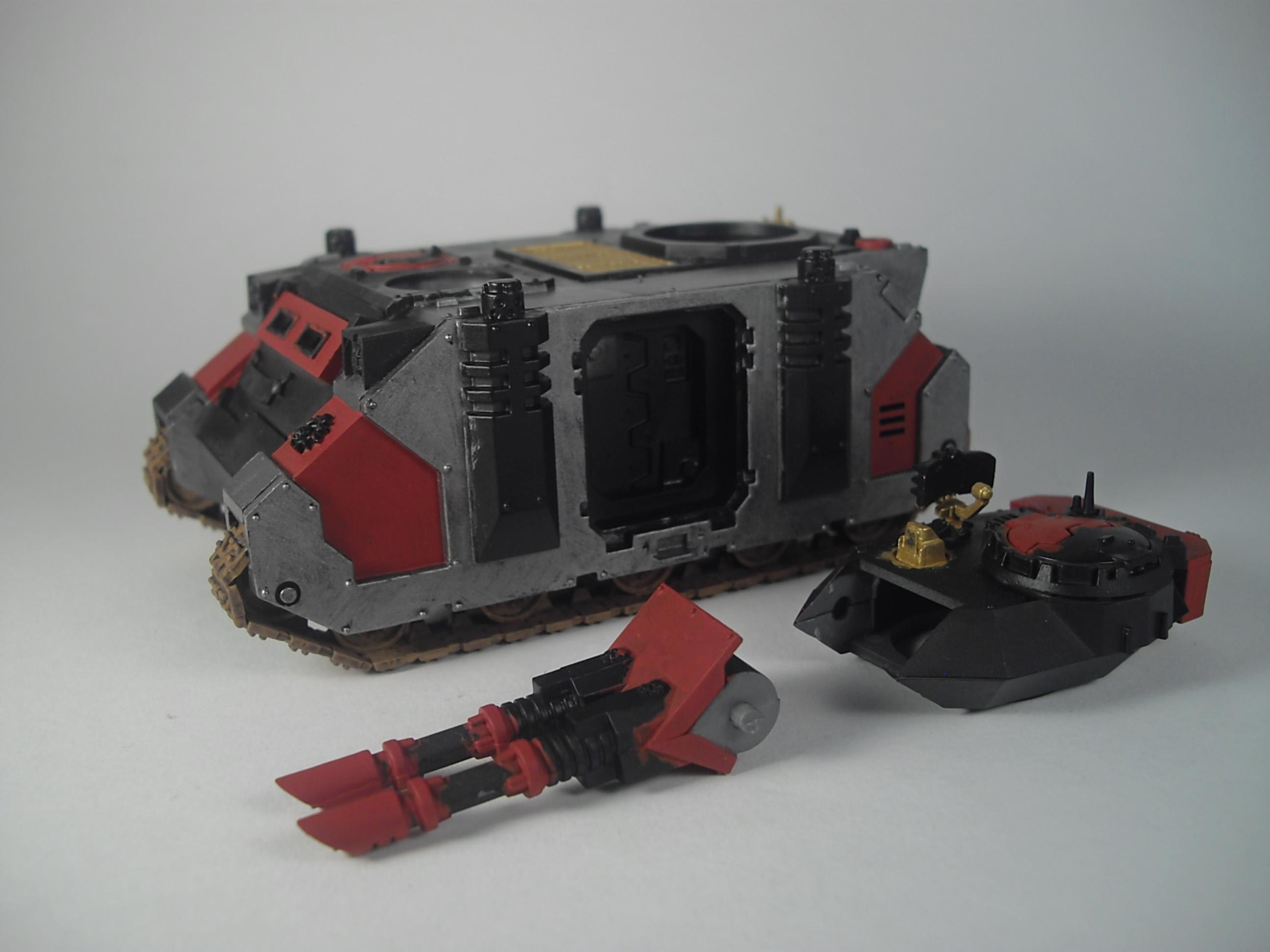 Stark Crusaders, Predator