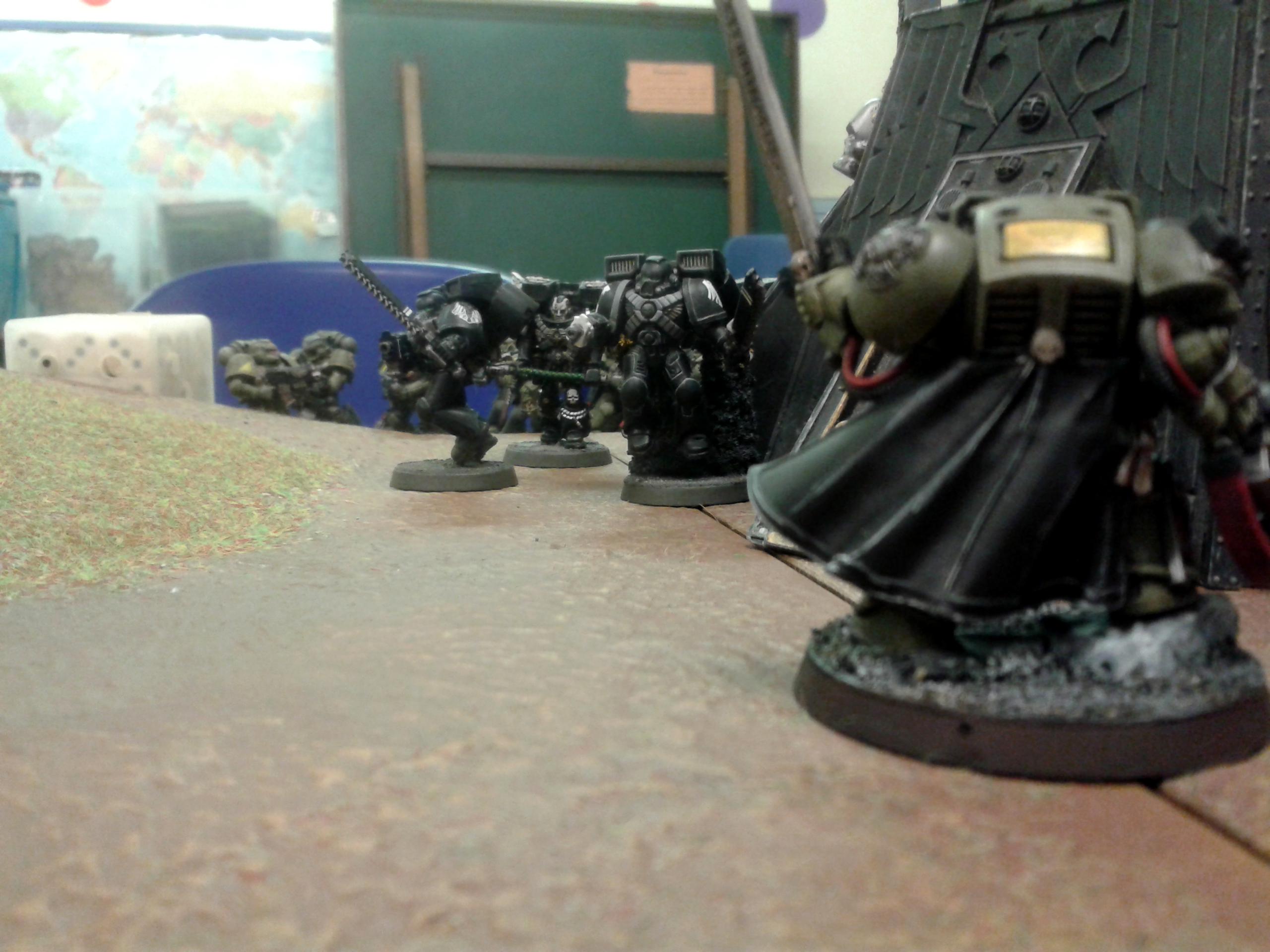 Battle, Guard, Hammer, Raven, Report, Space, Space Marines, War, Warhammer 40,000, Warhammer Fantasy