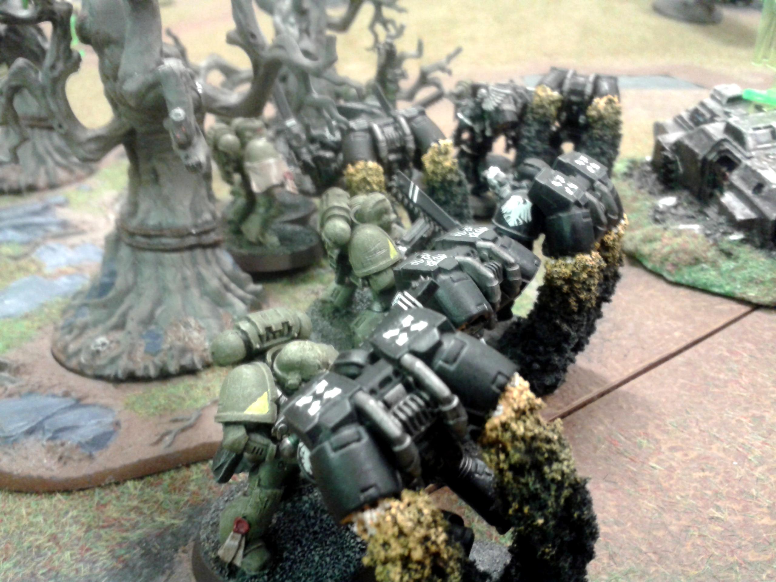 Battle, Guard, Hammer, Raven, Report, Space, Space Marines, War, Warhammer 40,000, Warhammer Fantasy