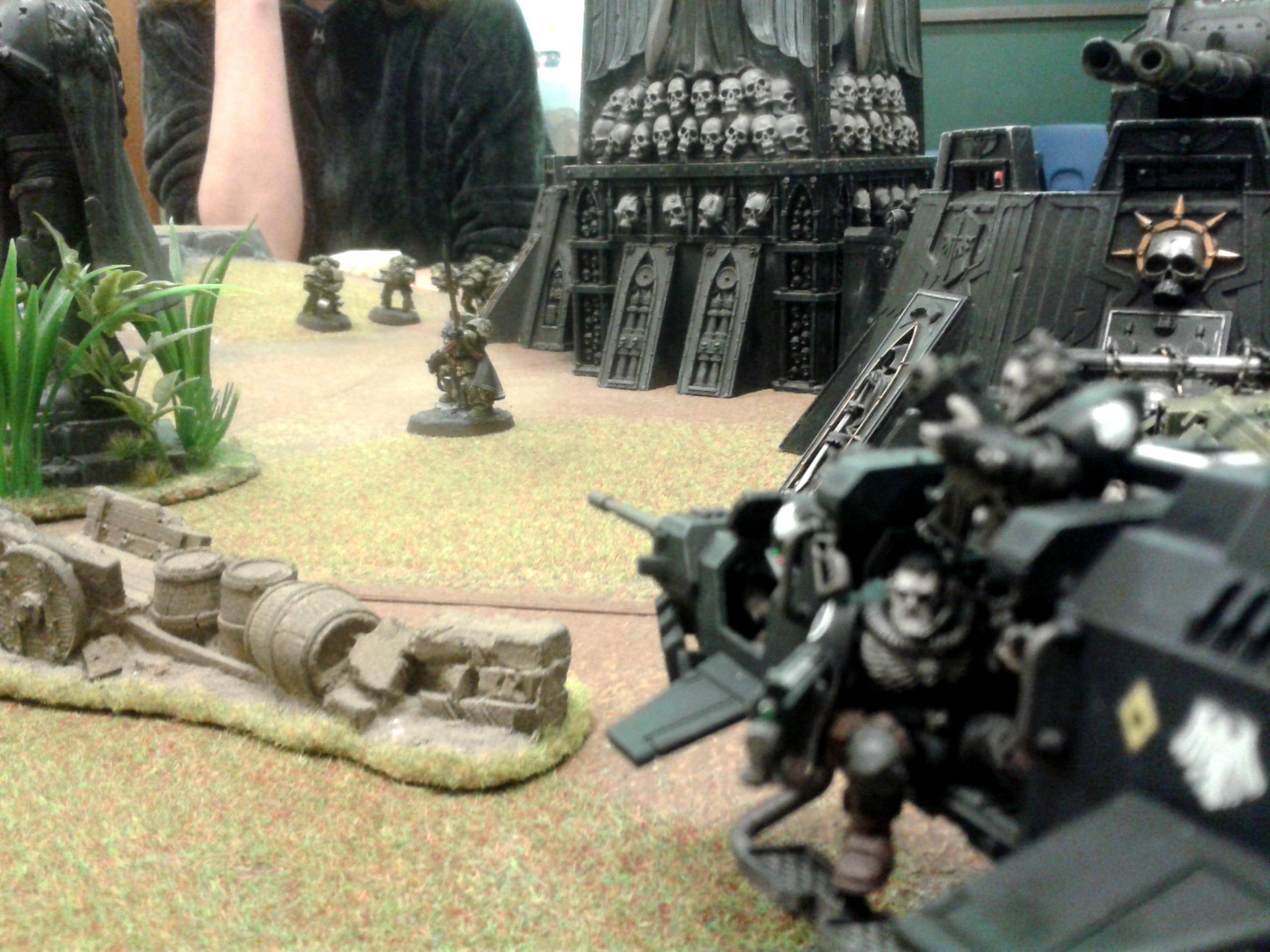 Battle, Guard, Hammer, Raven, Report, Space, Space Marines, War, Warhammer 40,000, Warhammer Fantasy