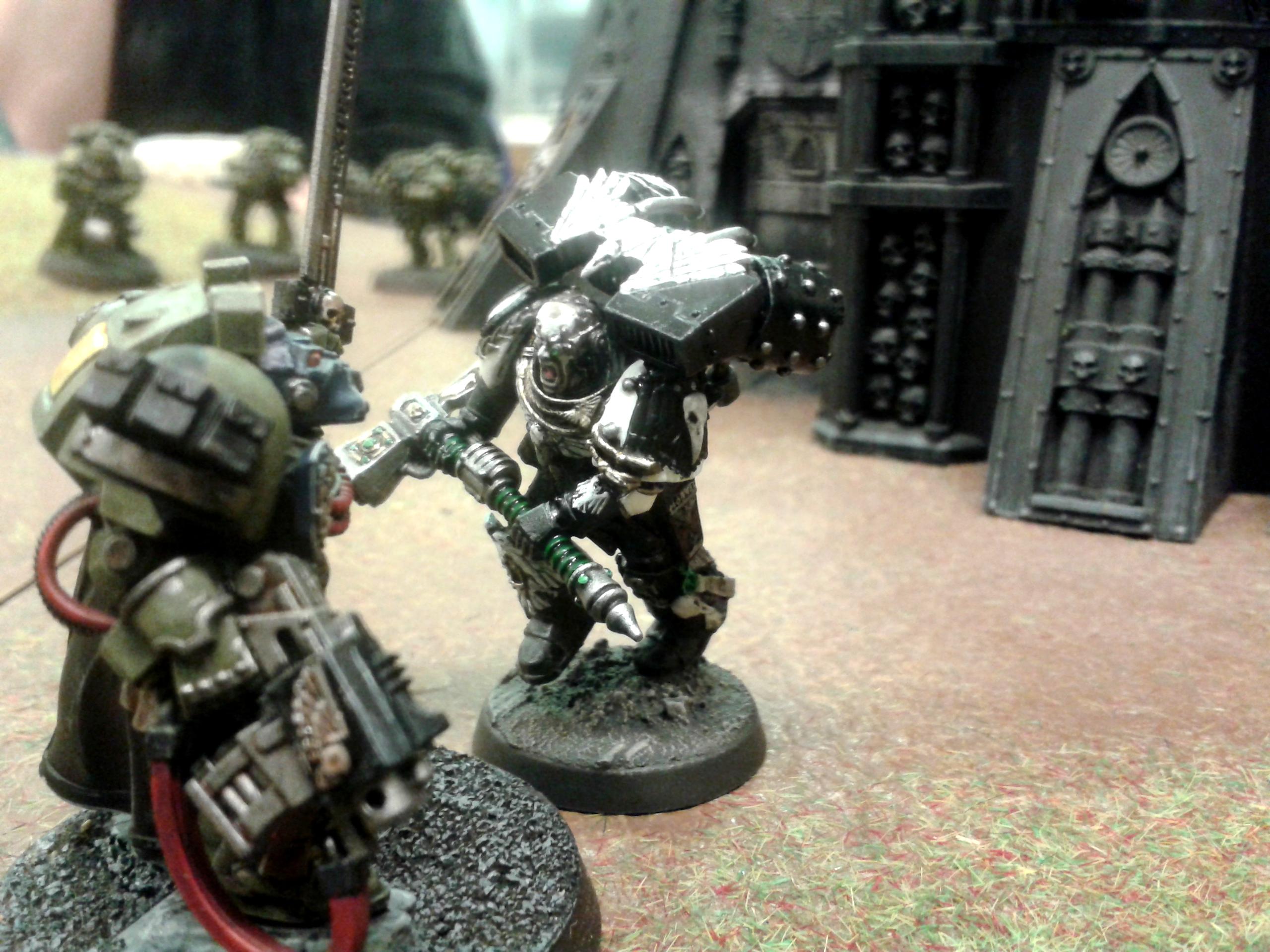 Battle, Guard, Hammer, Raven, Report, Space, Space Marines, War, Warhammer 40,000, Warhammer Fantasy