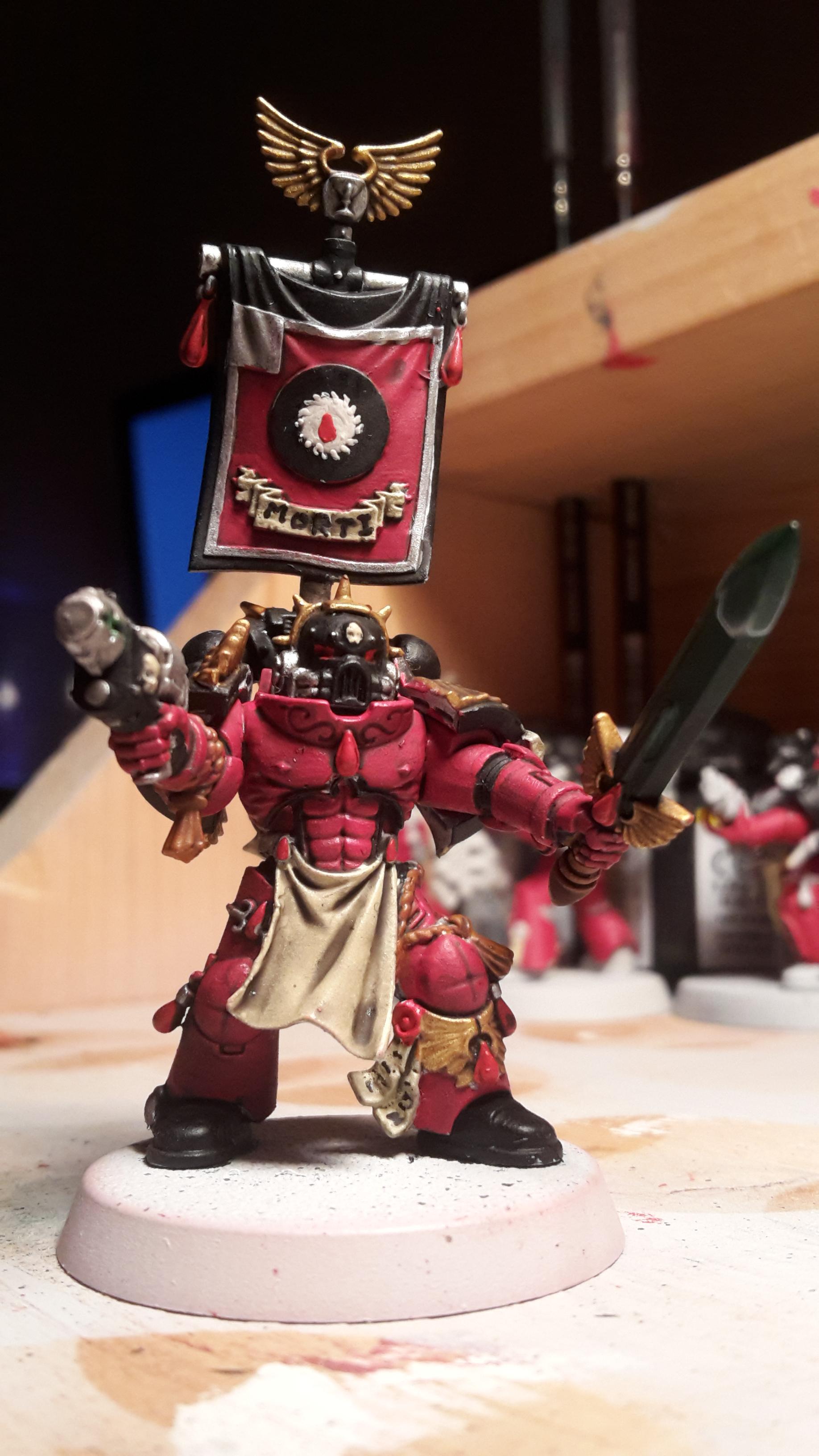 Flesh Tearers Sergeant 