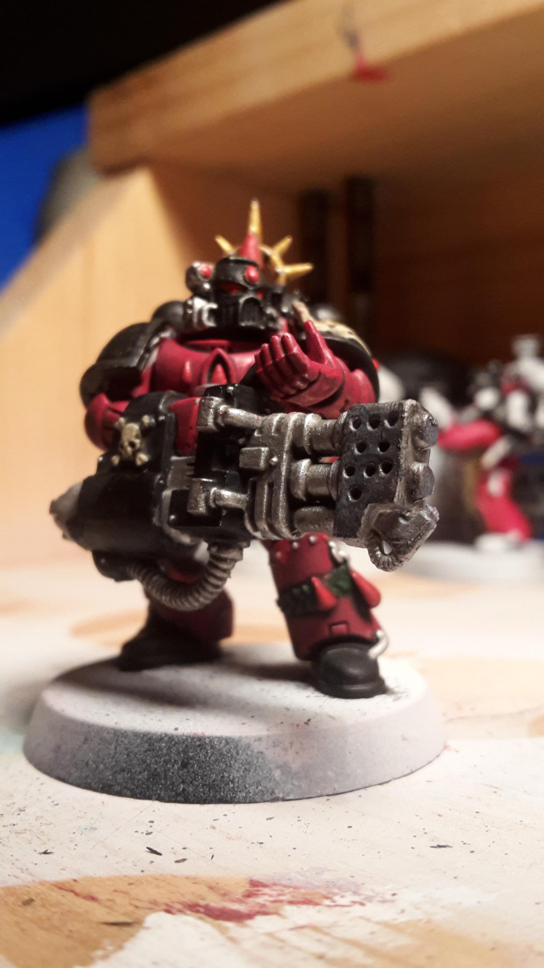 Flesh Tearers Heavy Flamer 