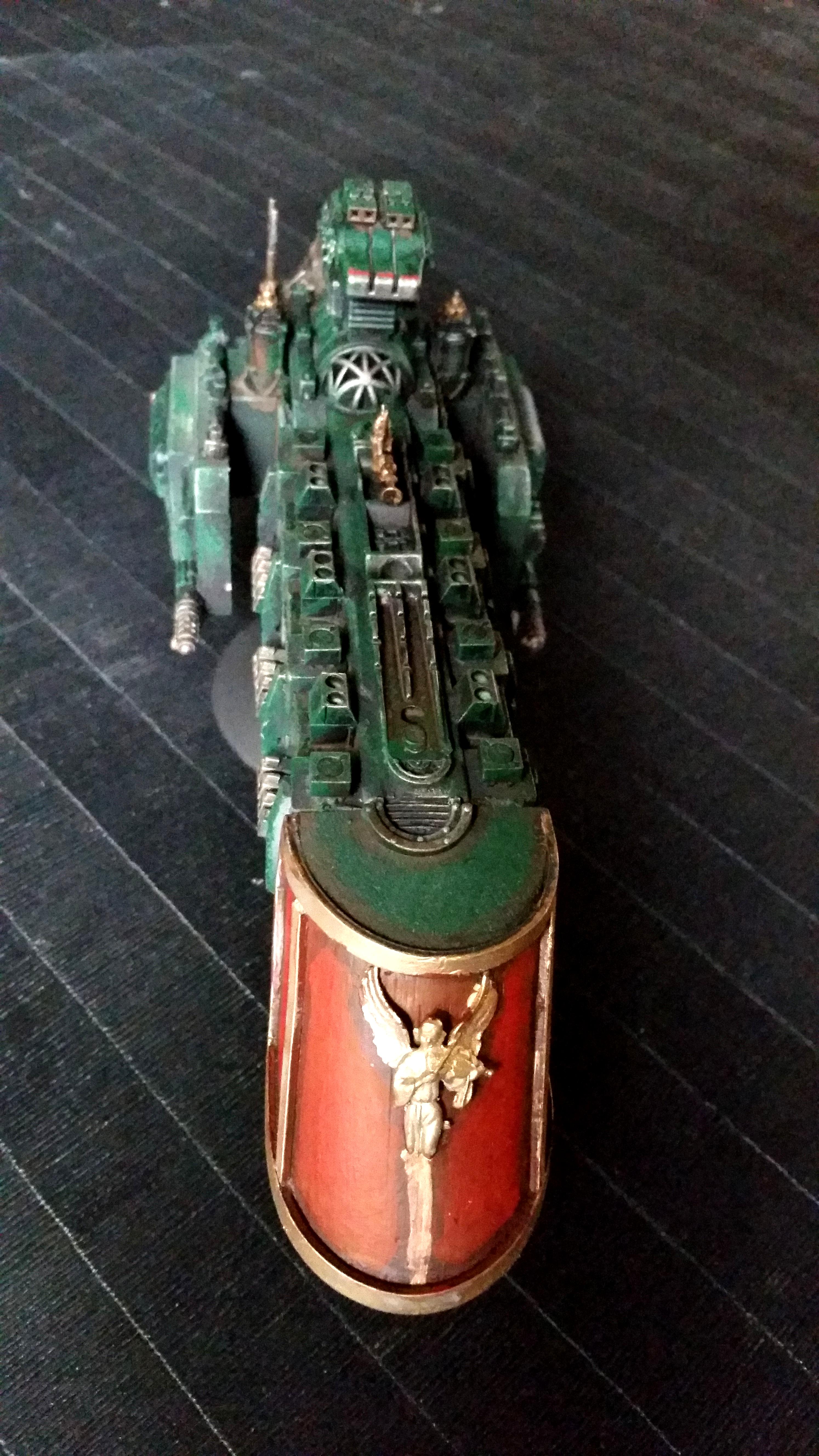 Battlefleet Gothic, Rogue Trader, Scratch Build. Frigate, Ship
