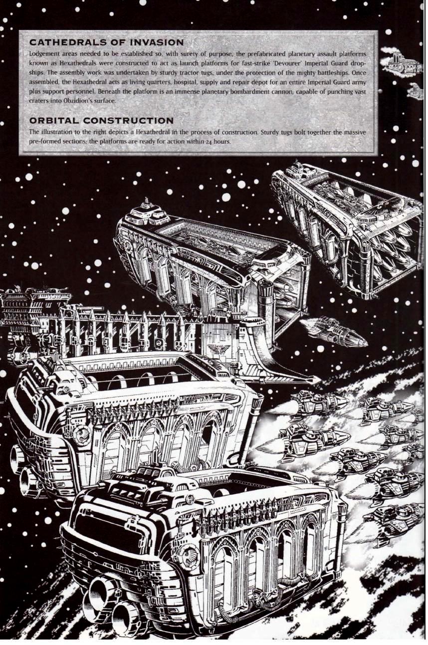 Battlefleet Gothic, Copyright Games Workshop, Imperial Guard, Obvious Tactics, Troop Ship
