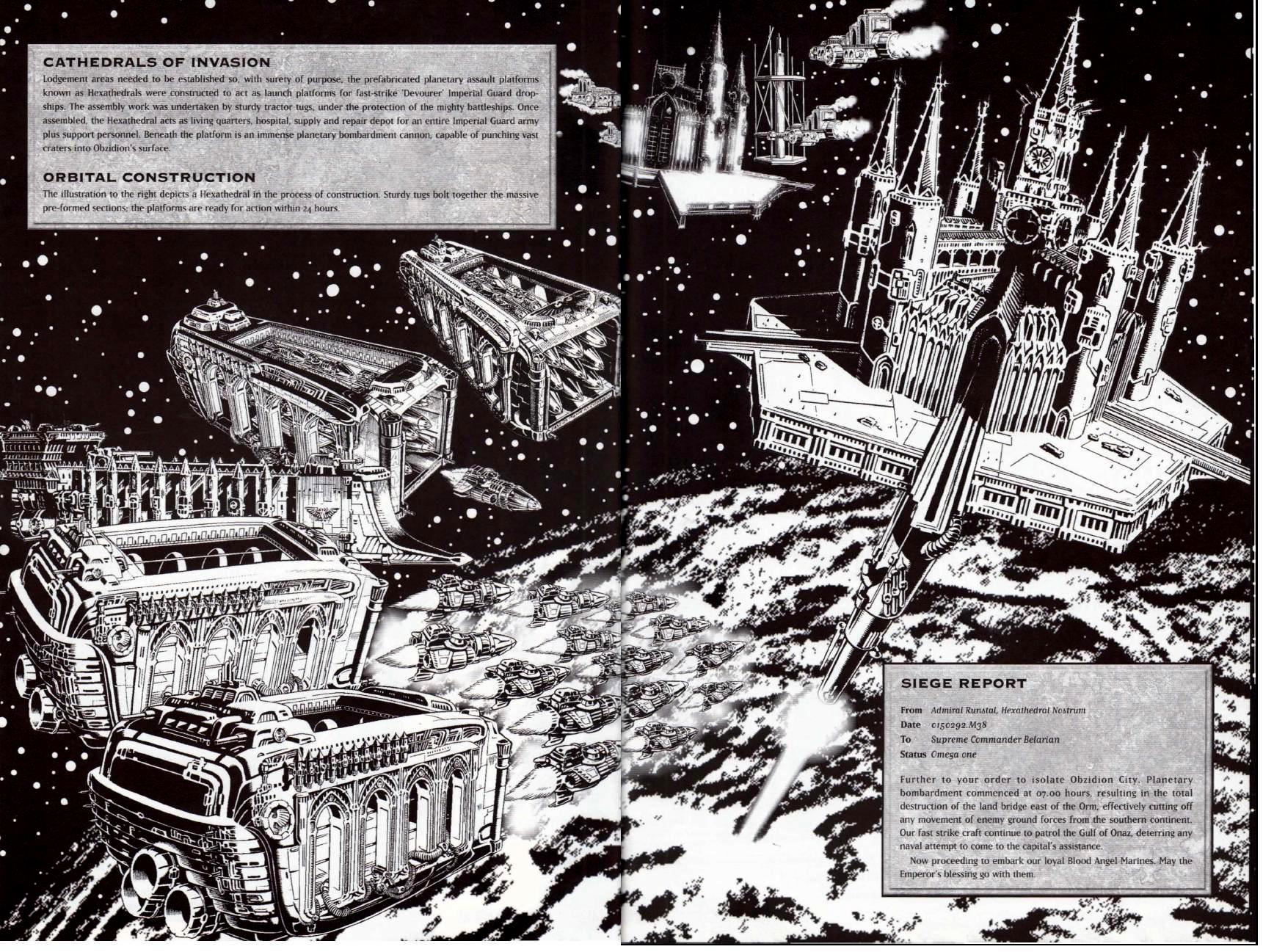 Battlefleet Gothic, Copyright Games Workshop, Imperial Guard, Obvious Tactics, Troop Ship