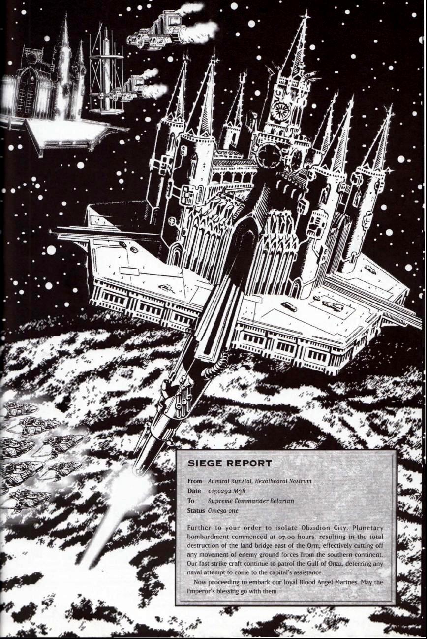 Battlefleet Gothic, Copyright Games Workshop, Imperial Guard, Obvious Tactics, Troop Ship