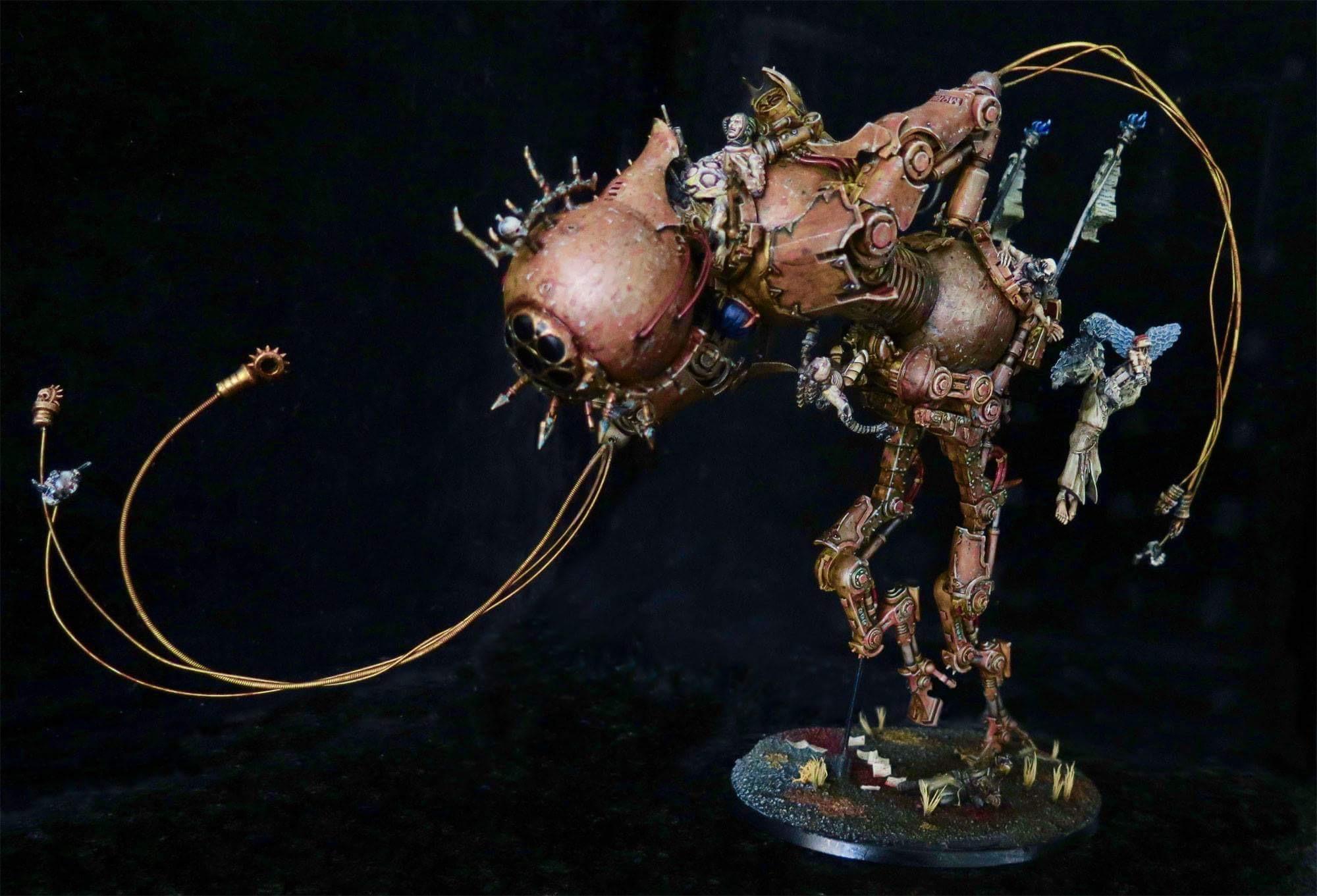 Terra Imperium Walker, Terra Imperium Walker. Walker